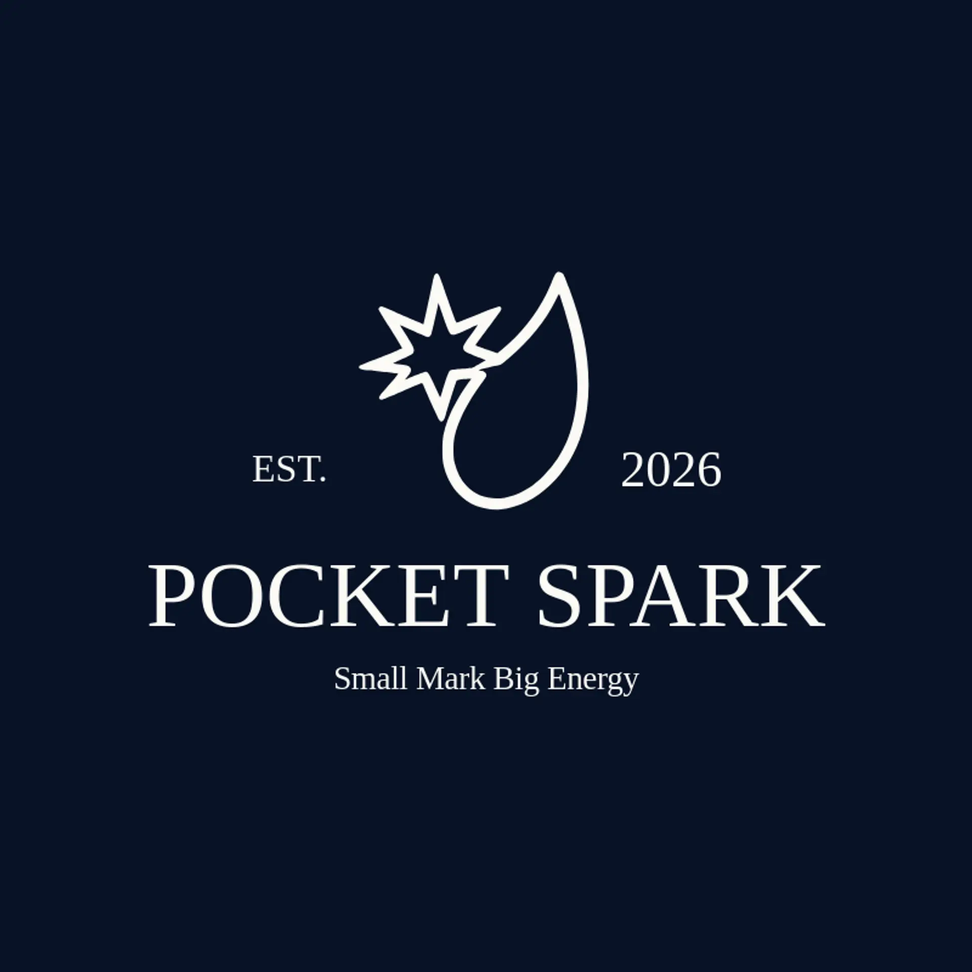 Pocket Spark logo for flame