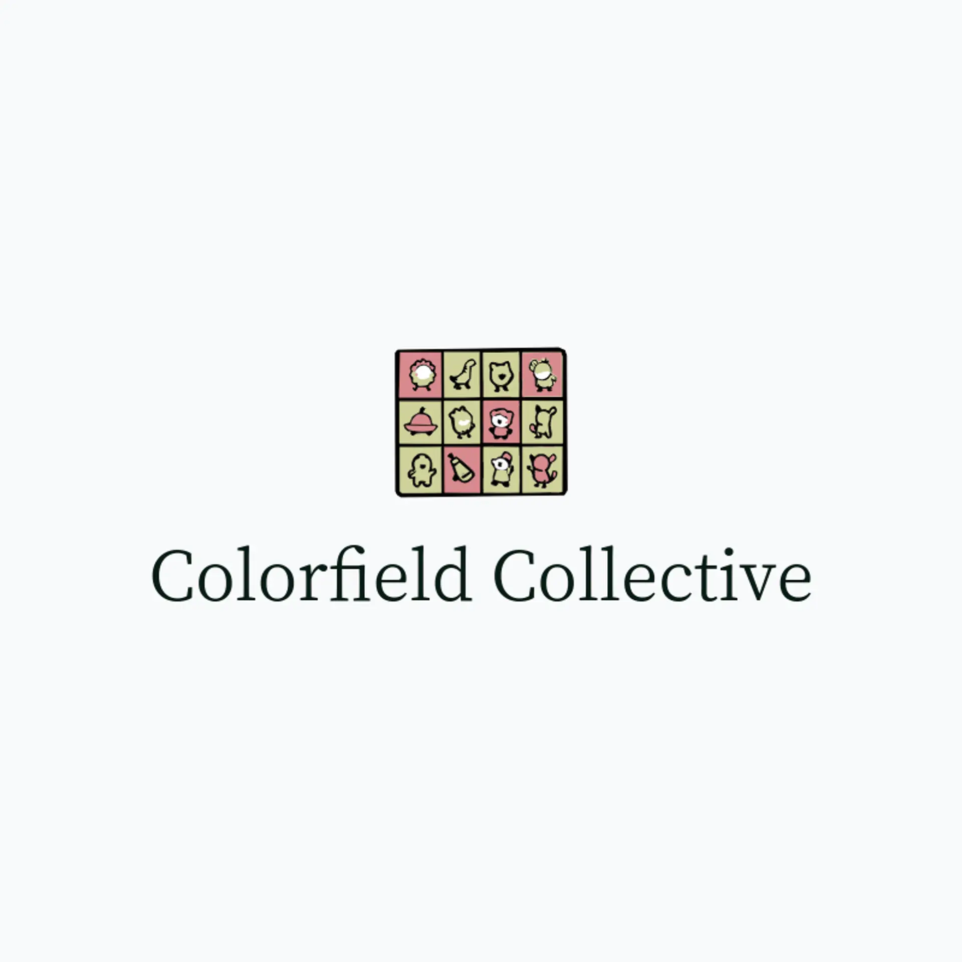 Colorfield Collective logo for mural