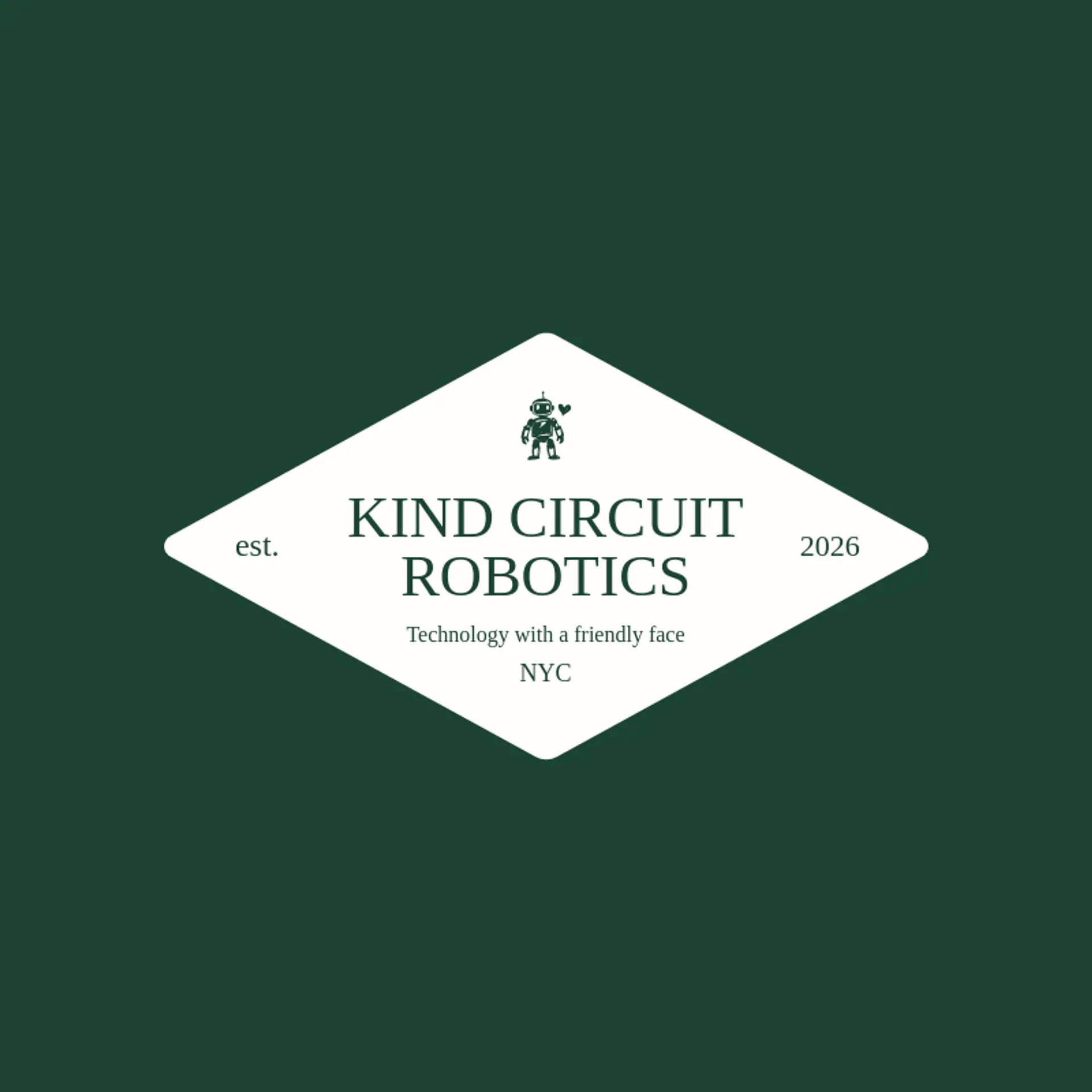 Kind Circuit Robotics logo for droid