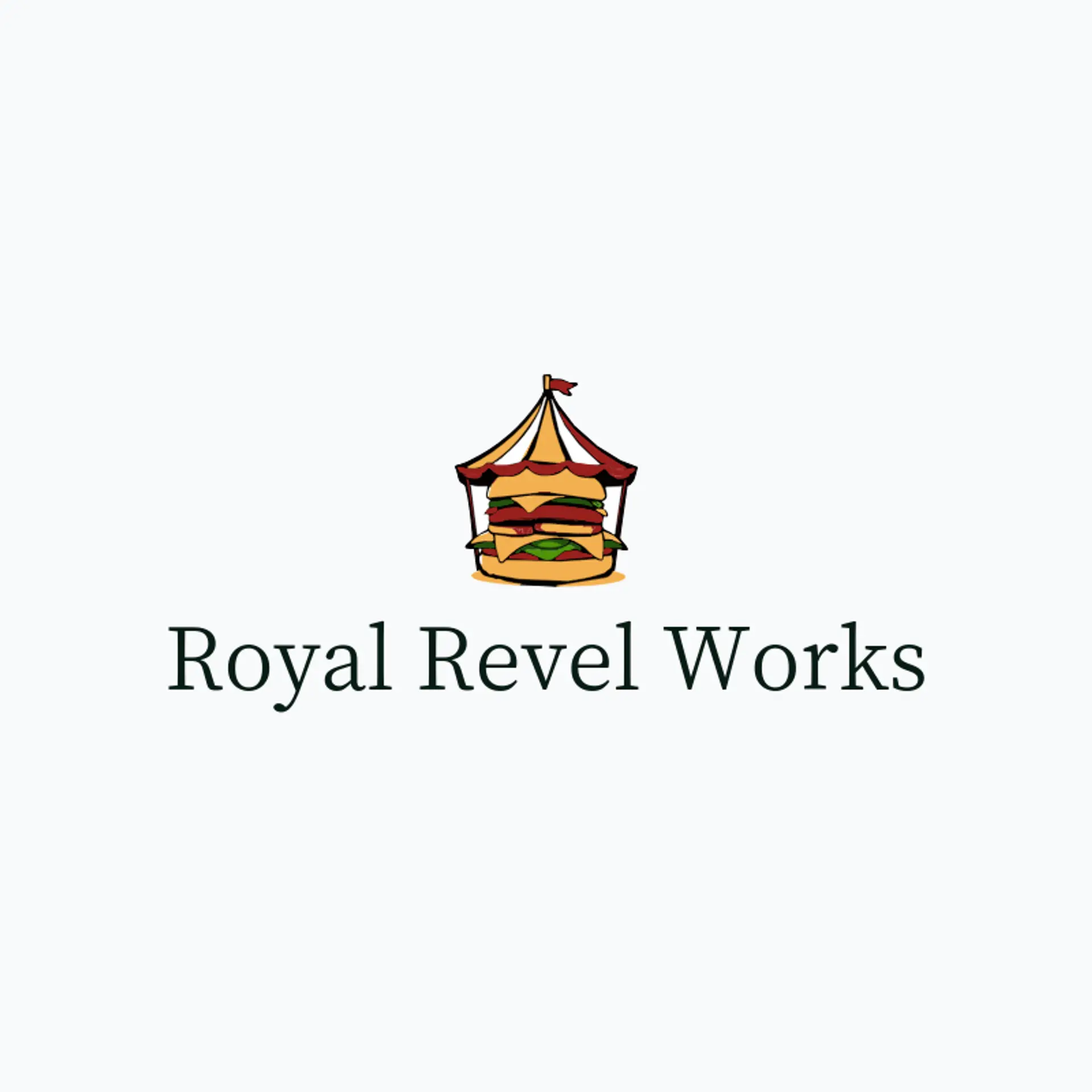 Royal Revel Works logo for mardi gras