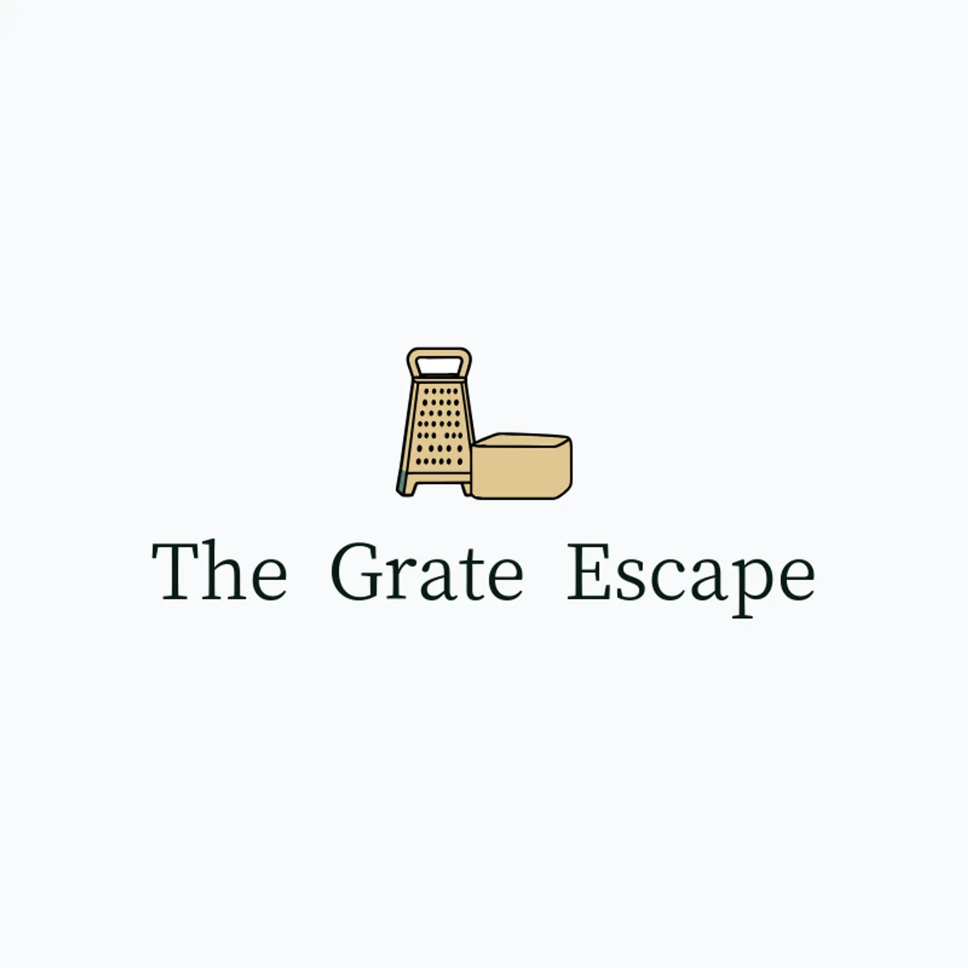 The Grate Escape logo for cheese