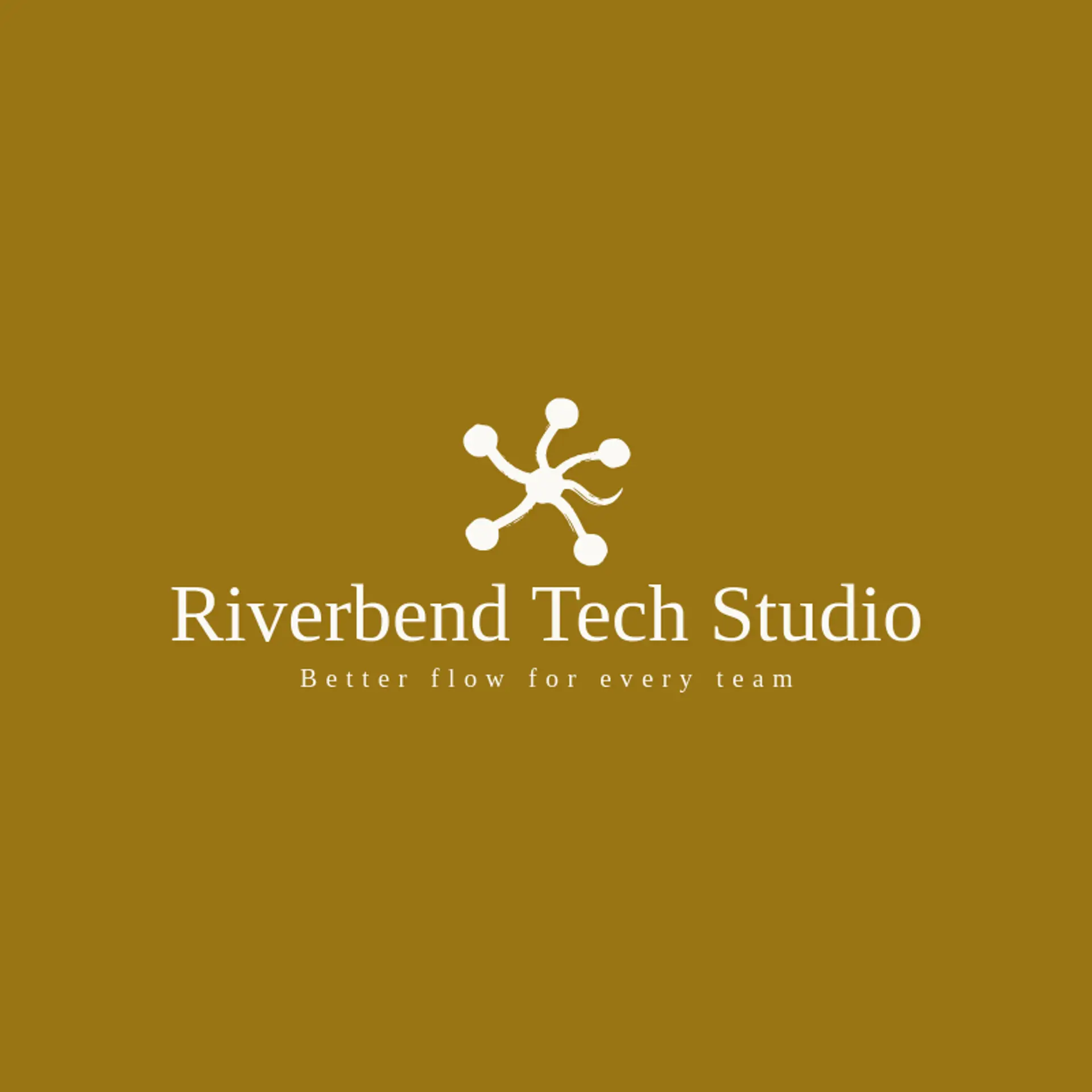 Riverbend Tech Studio logo for information technology