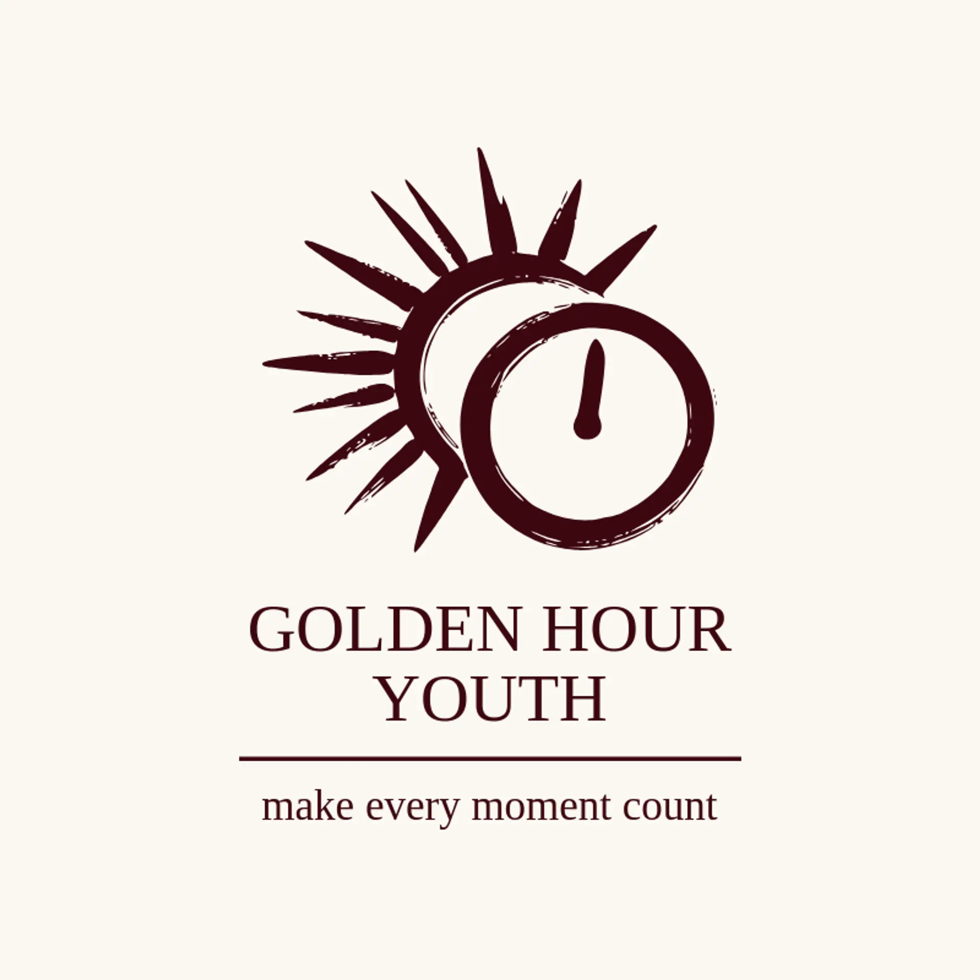 Golden Hour Youth logo for youth