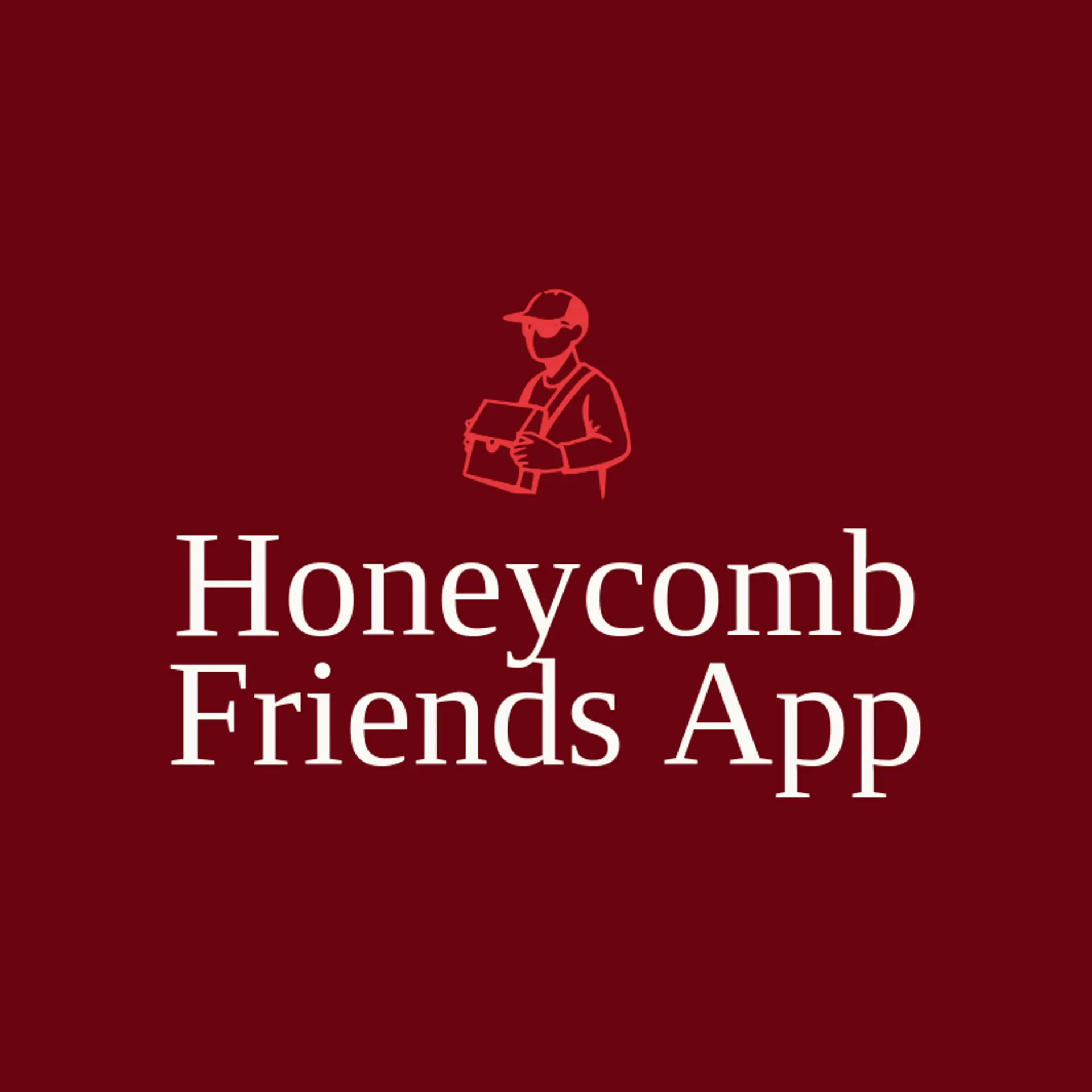 Honeycomb Friends App logo for messenger