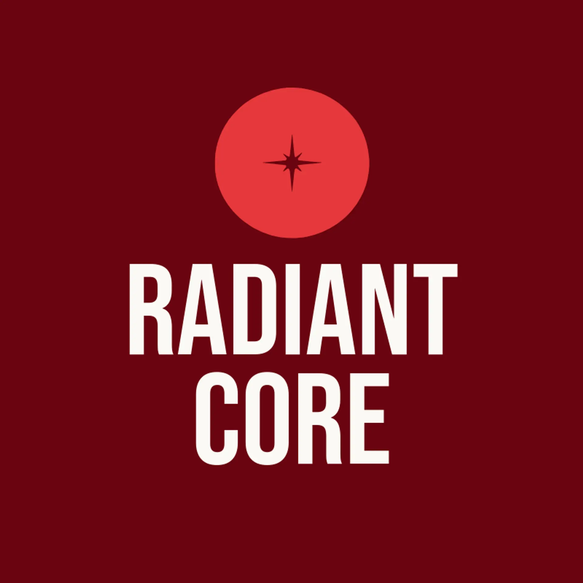 Radiant Core logo for nuclear