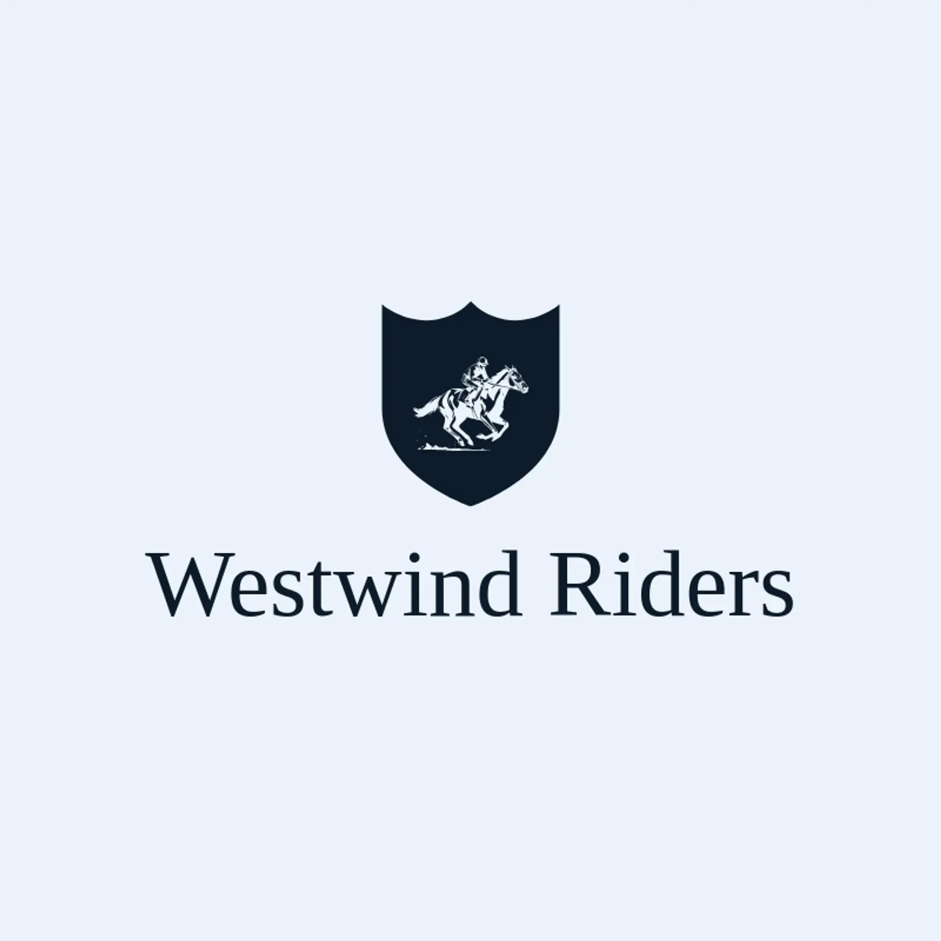 Westwind Riders logo for jockey