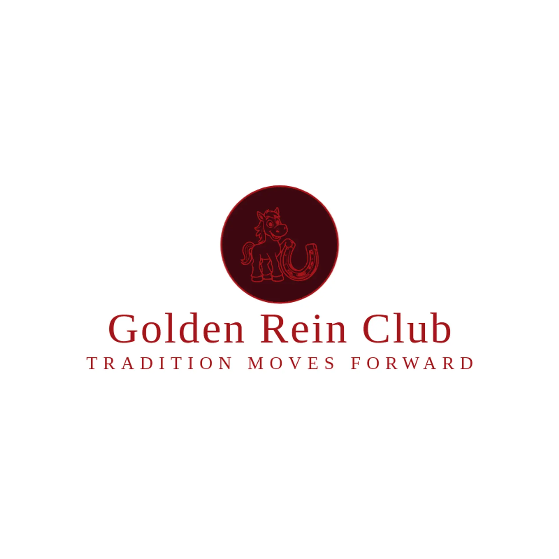 Golden Rein Club logo for derby