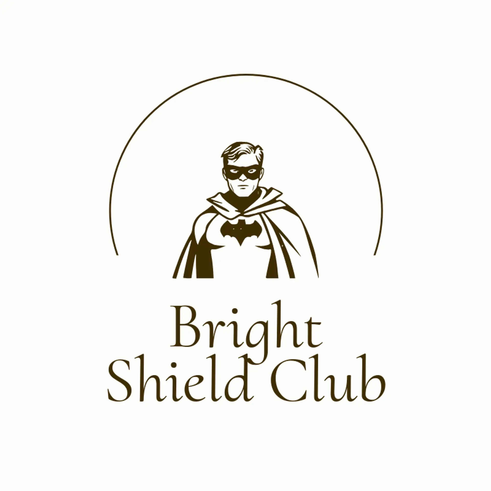 Bright Shield Club logo for hero
