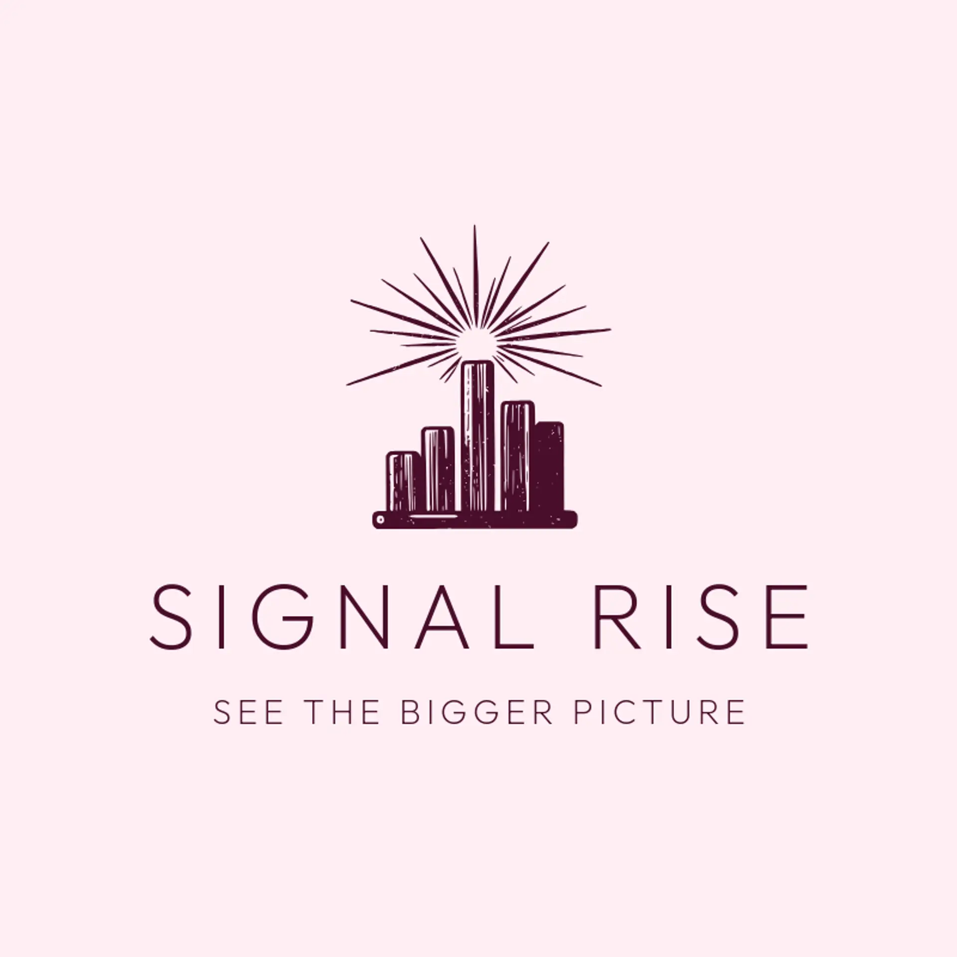 Signal Rise logo for seo