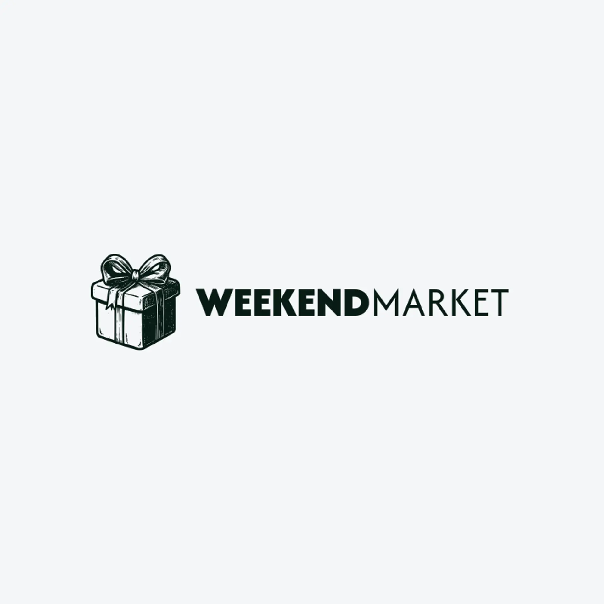 Weekend Market logo for shopping