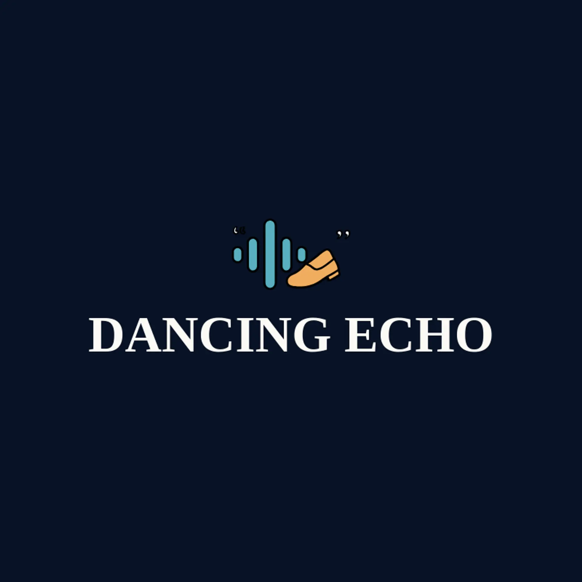 Dancing Echo logo for karaoke