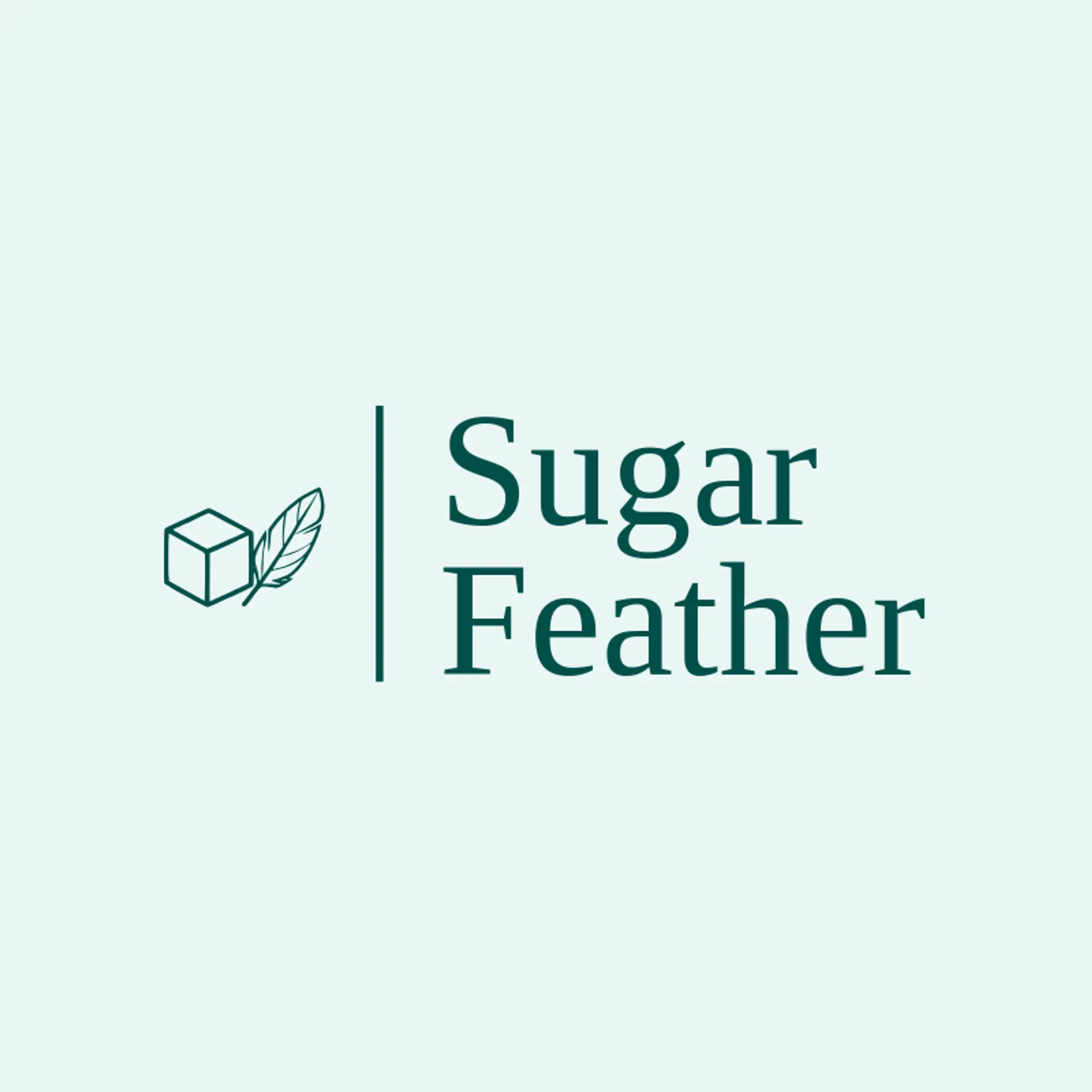 Sugar Feather logo for sugar