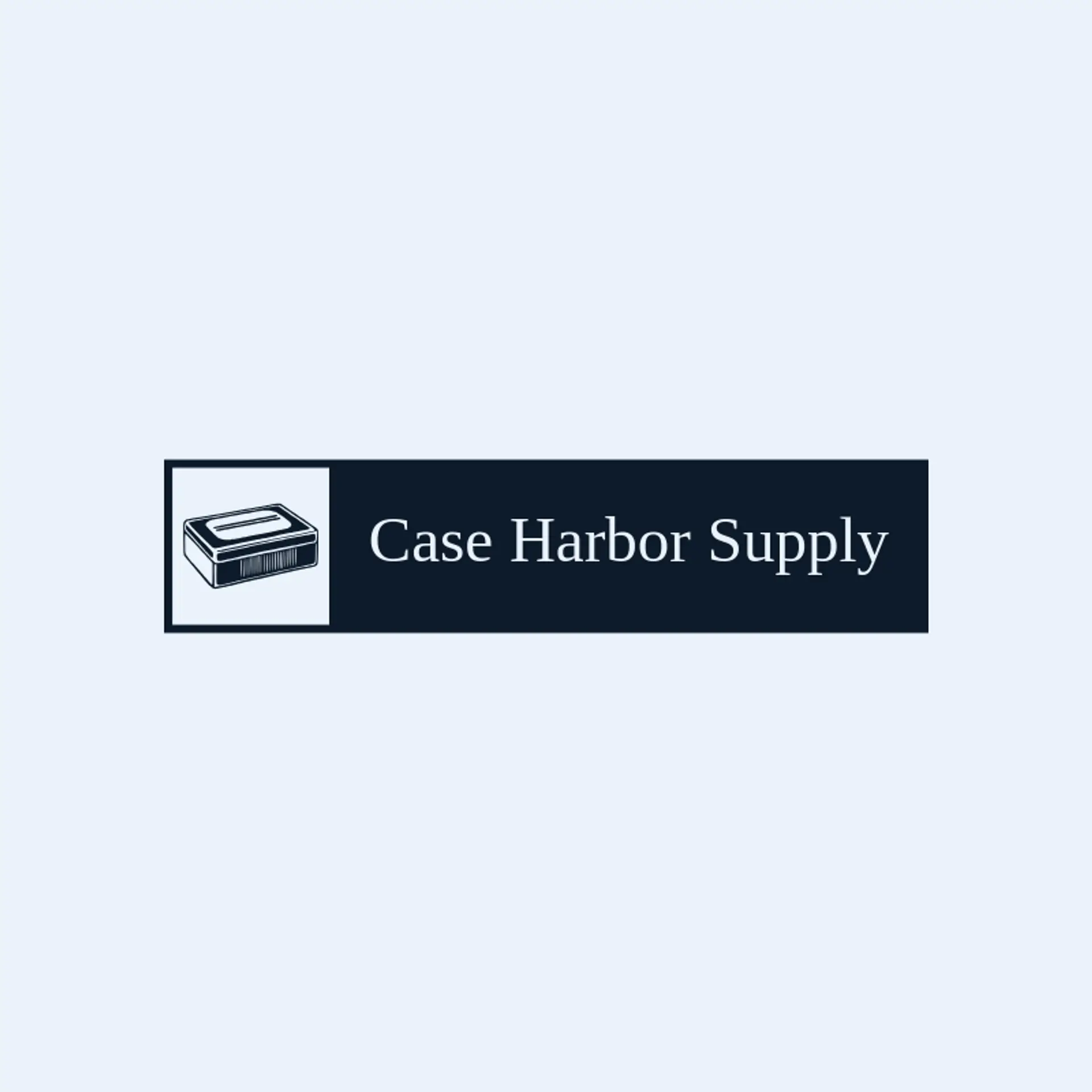 Case Harbor Supply logo for case