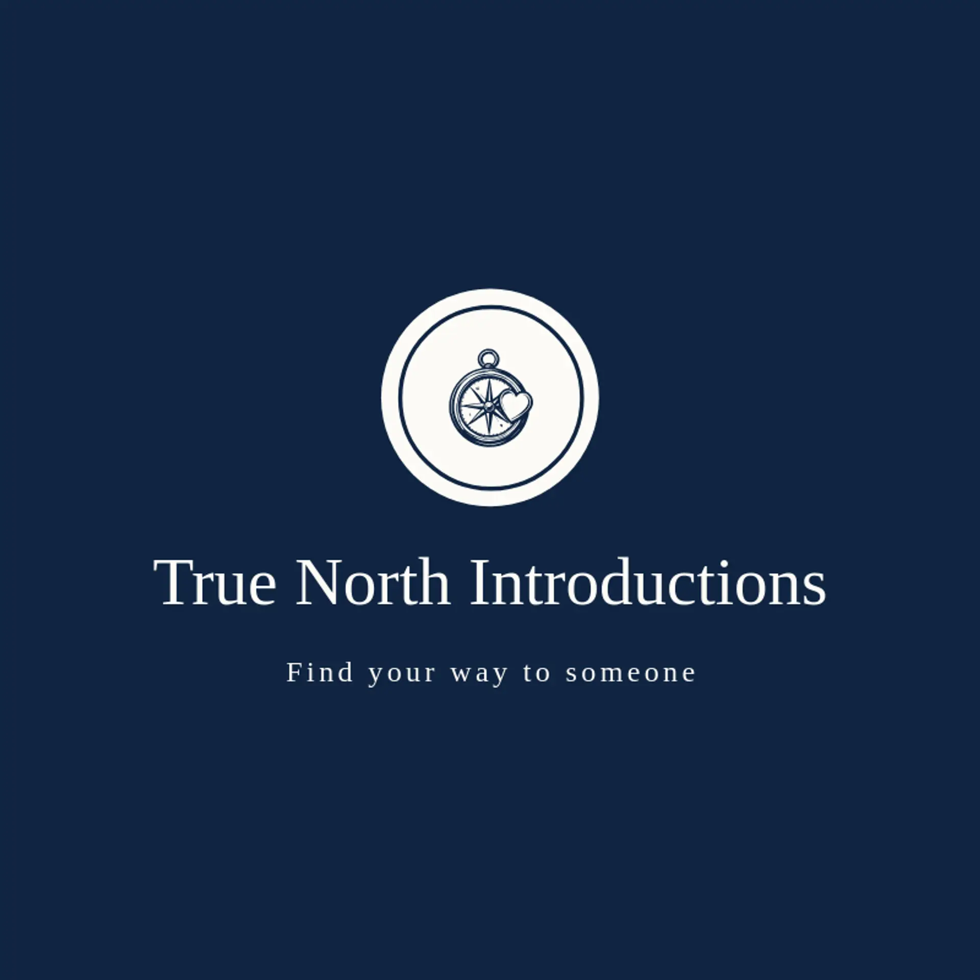 True North Introductions logo for dating