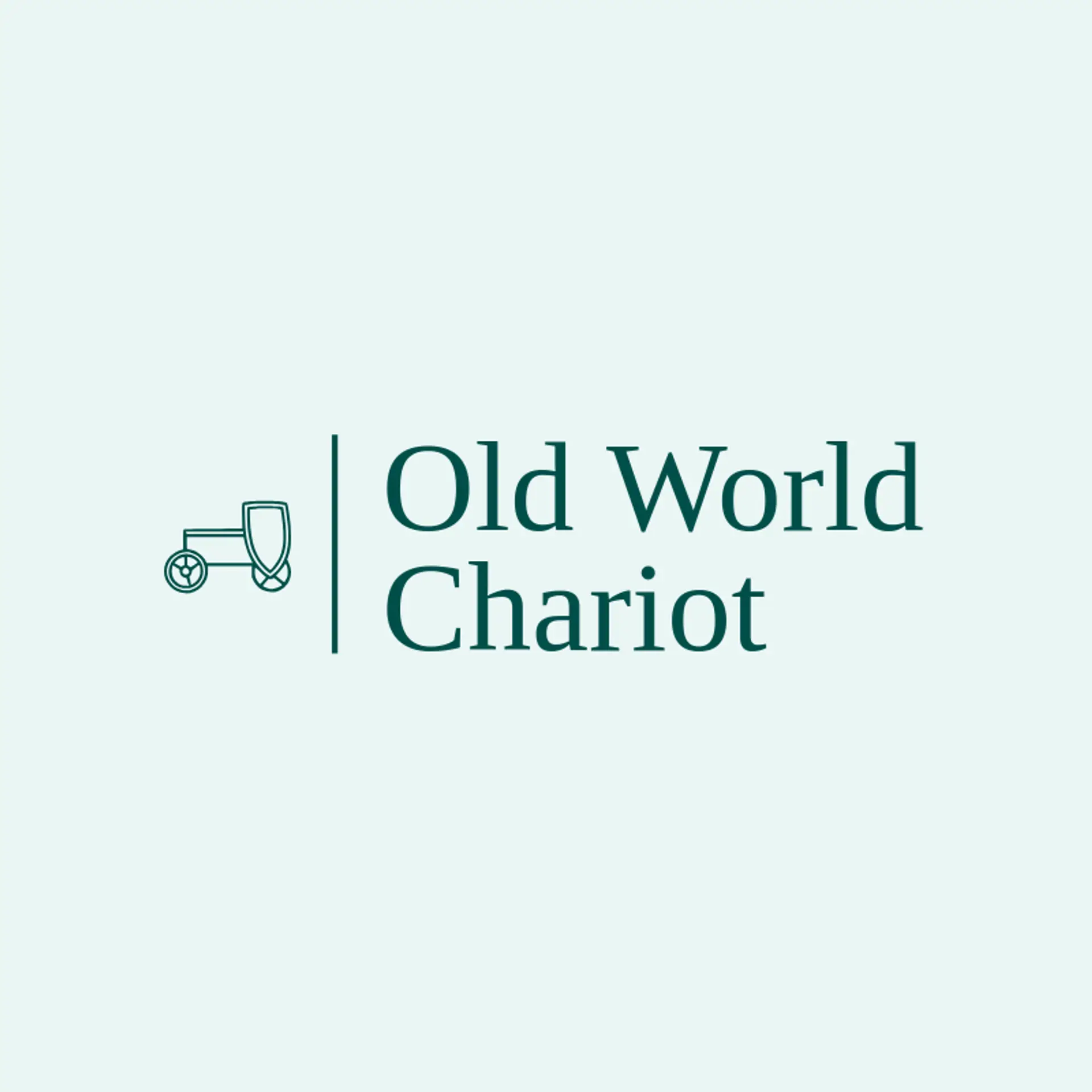 Old World Chariot logo for gladiator