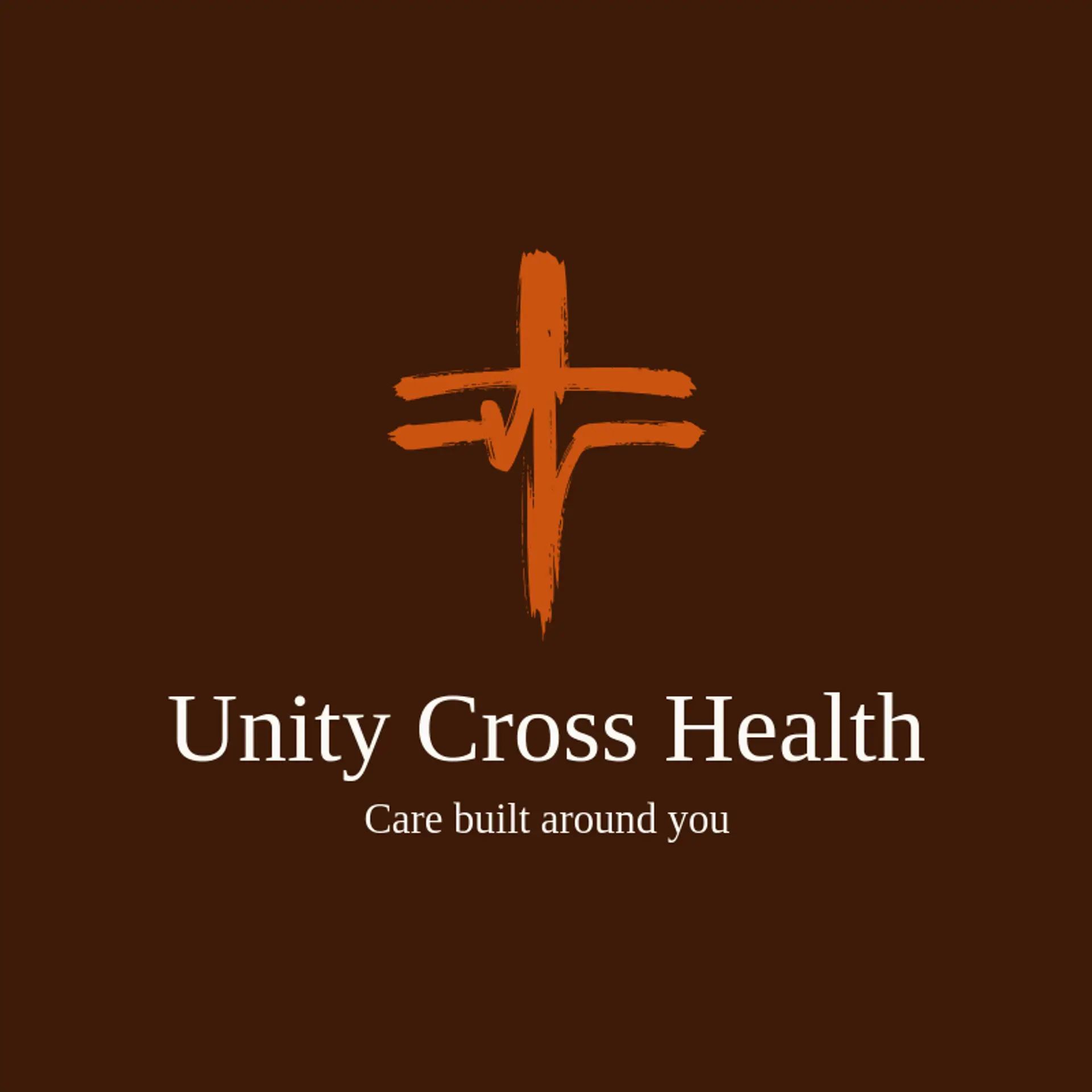 Unity Cross Health logo for health care
