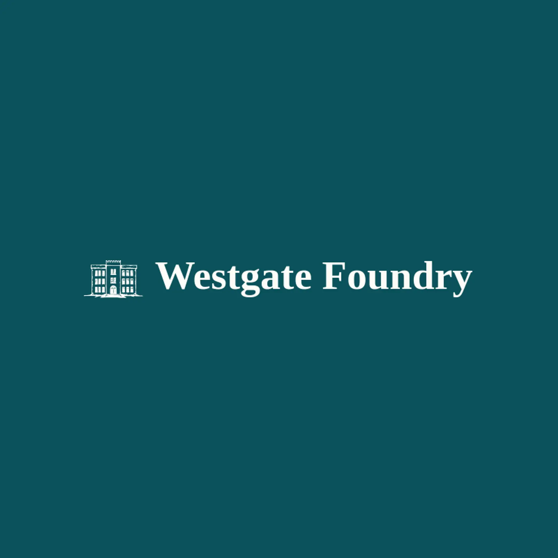 Westgate Foundry logo for fortress