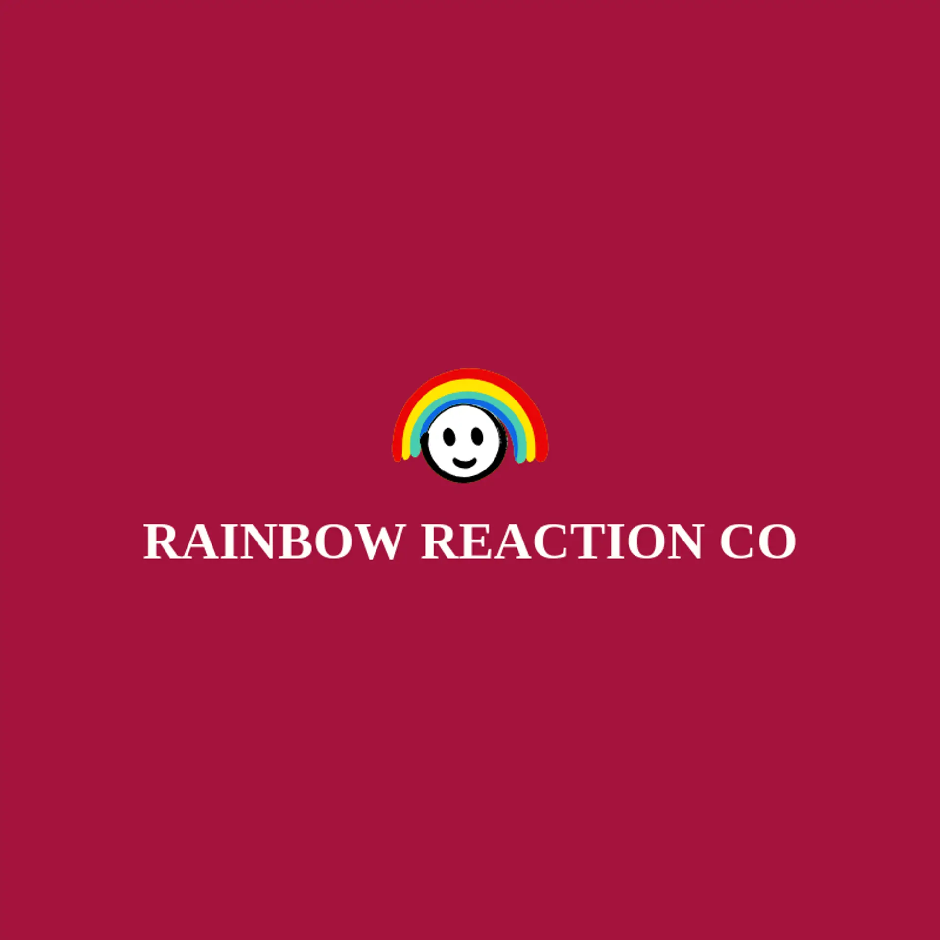 Rainbow Reaction Co logo for emoji