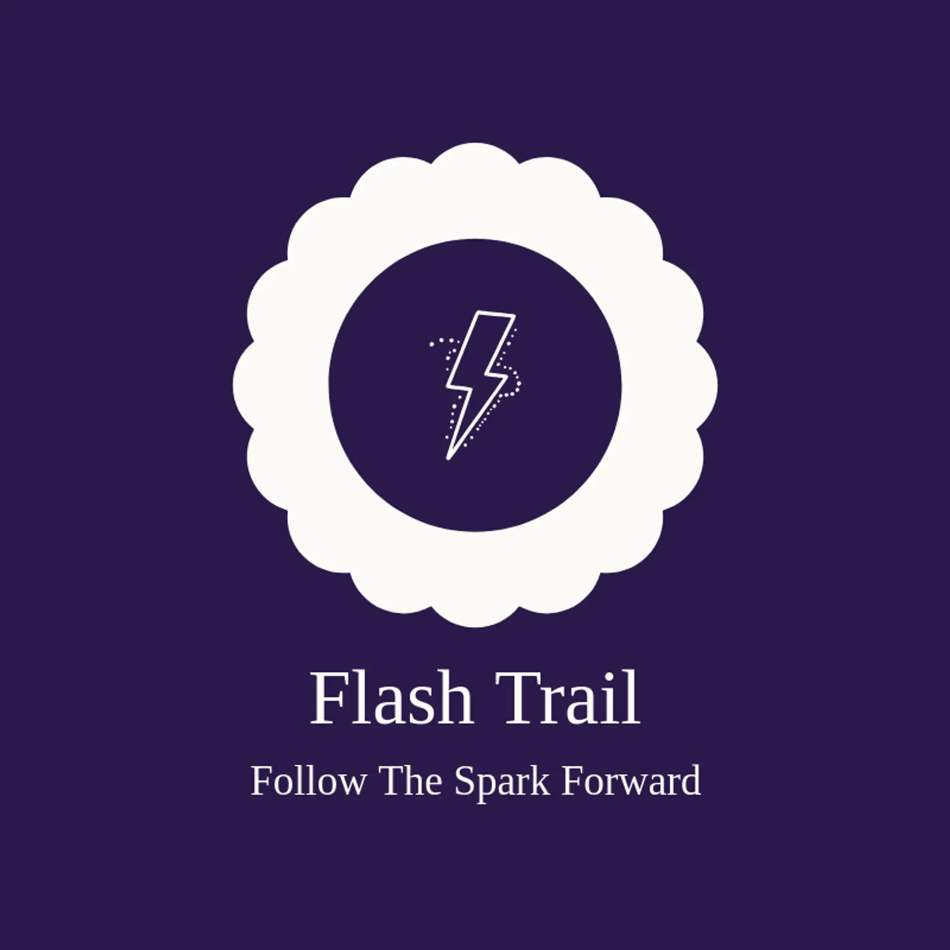 Flash Trail logo for flash