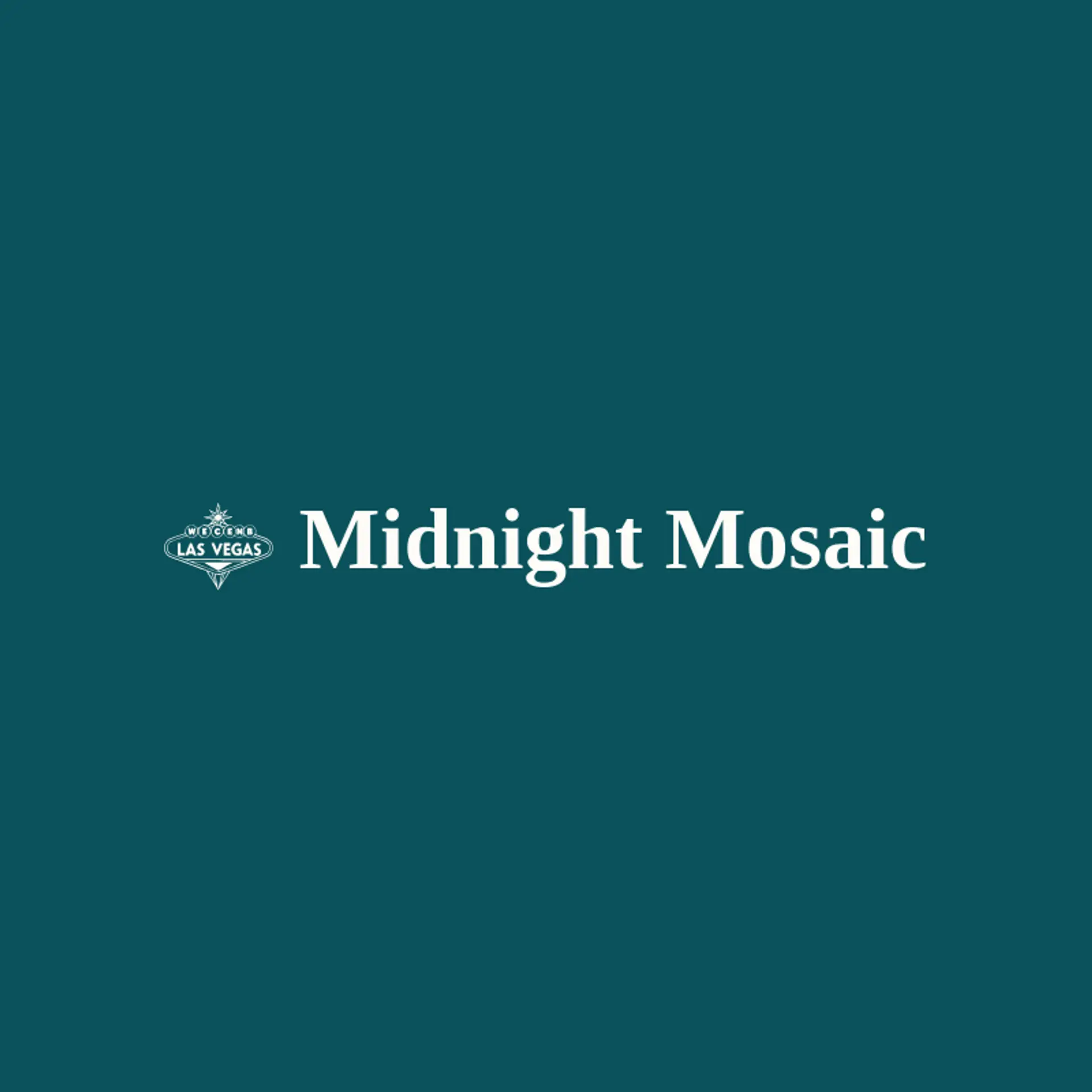 Midnight Mosaic logo for las vegas
