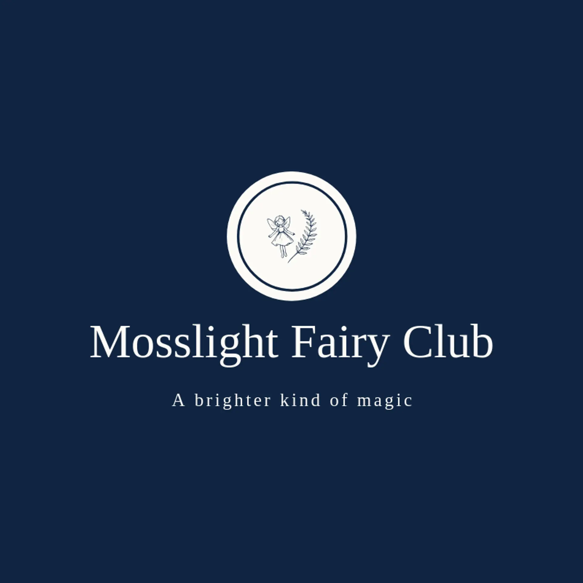 Mosslight Fairy Club logo for fairy