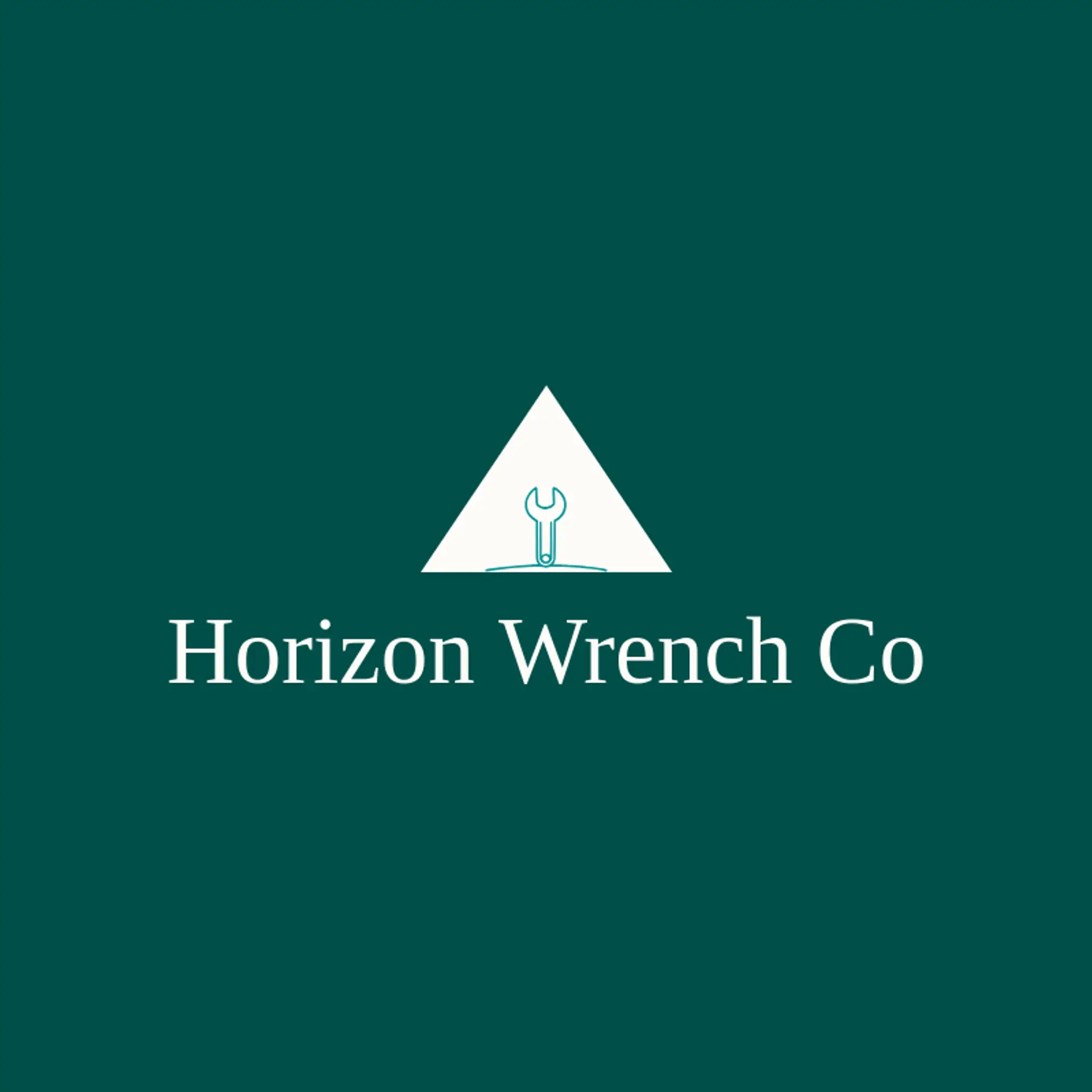 Horizon Wrench Co logo for car repair