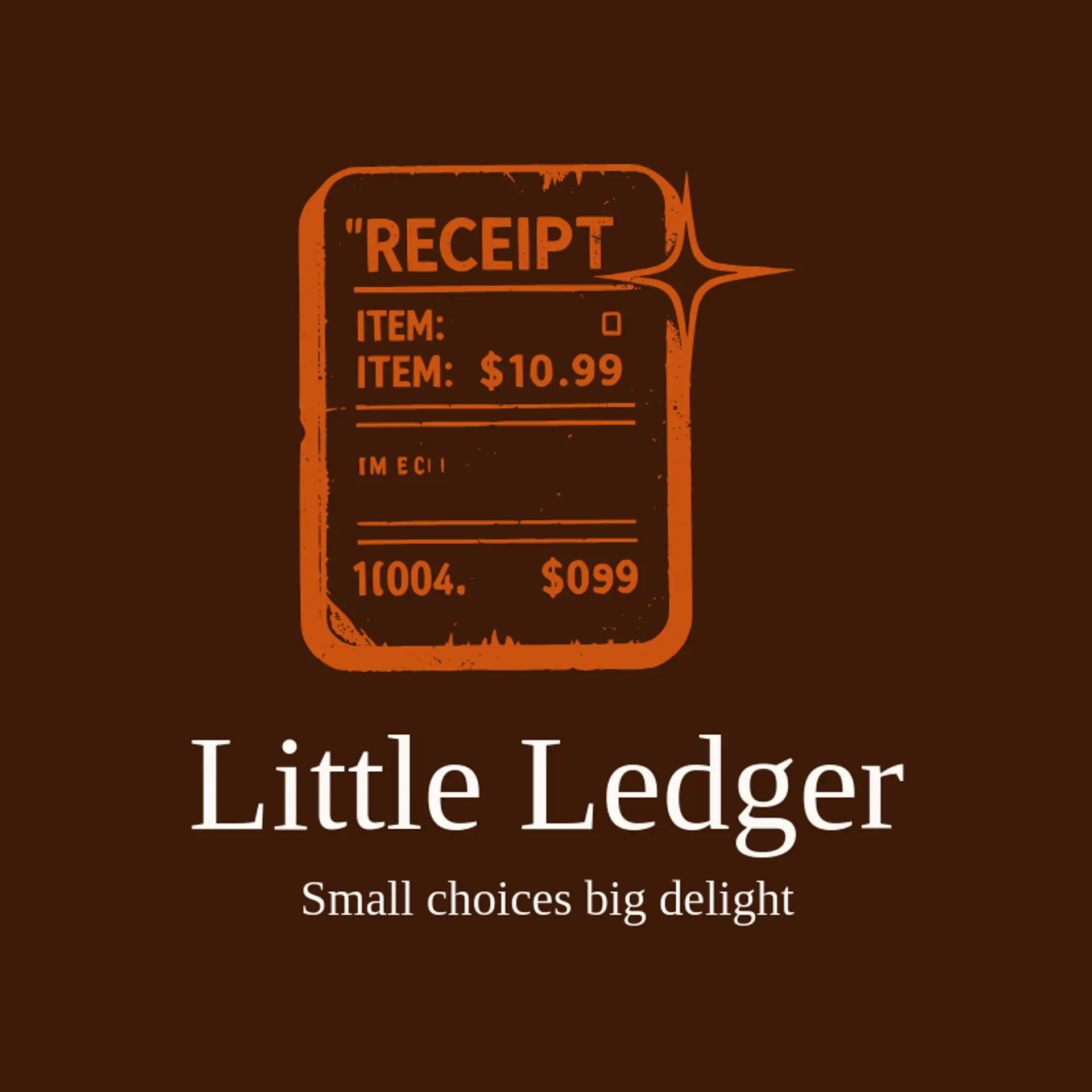 Little Ledger logo for retail