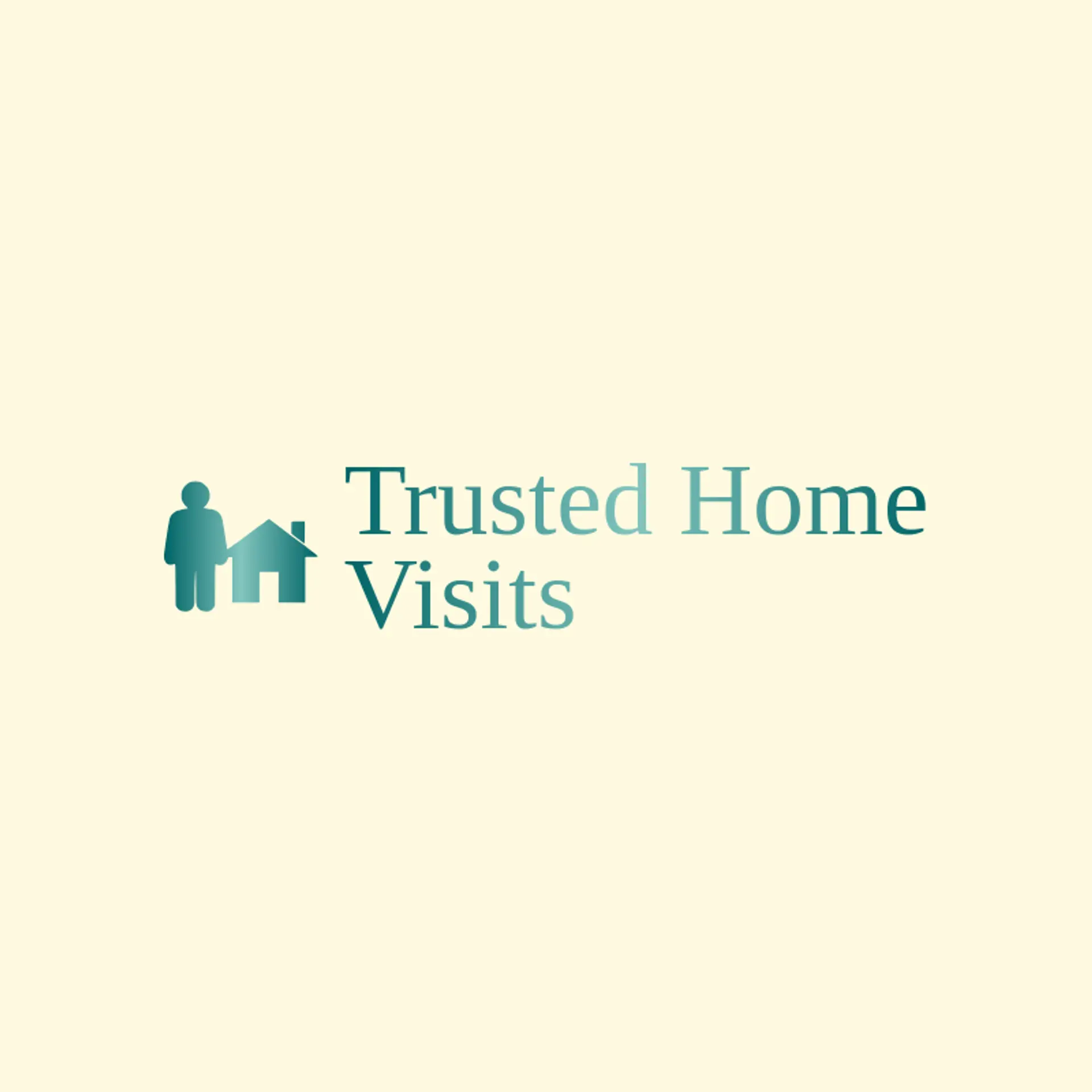 Trusted Home Visits logo for home care