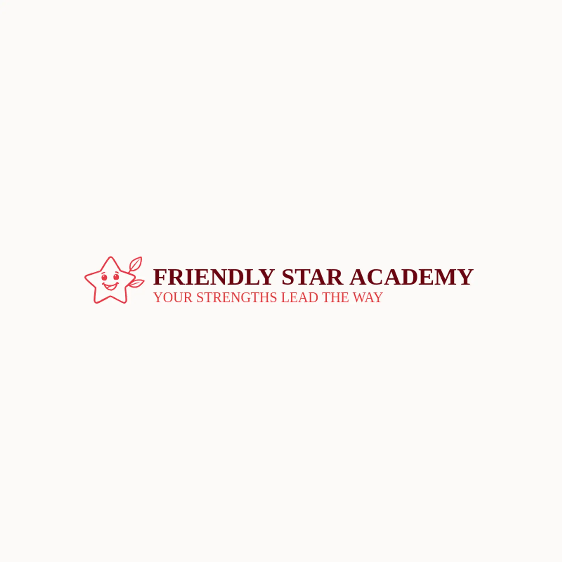 Friendly Star Academy logo for special education