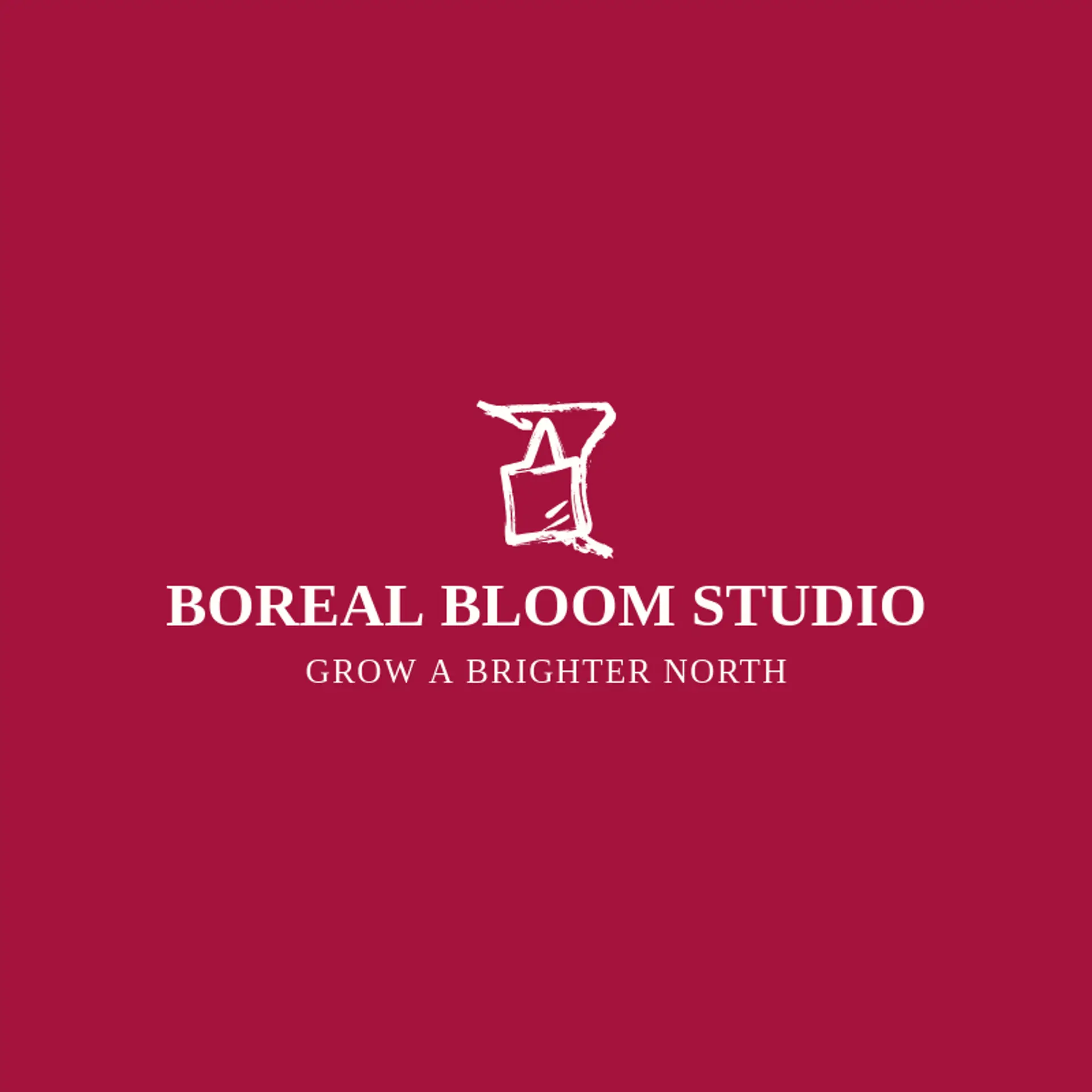 Boreal Bloom Studio logo for minnesota