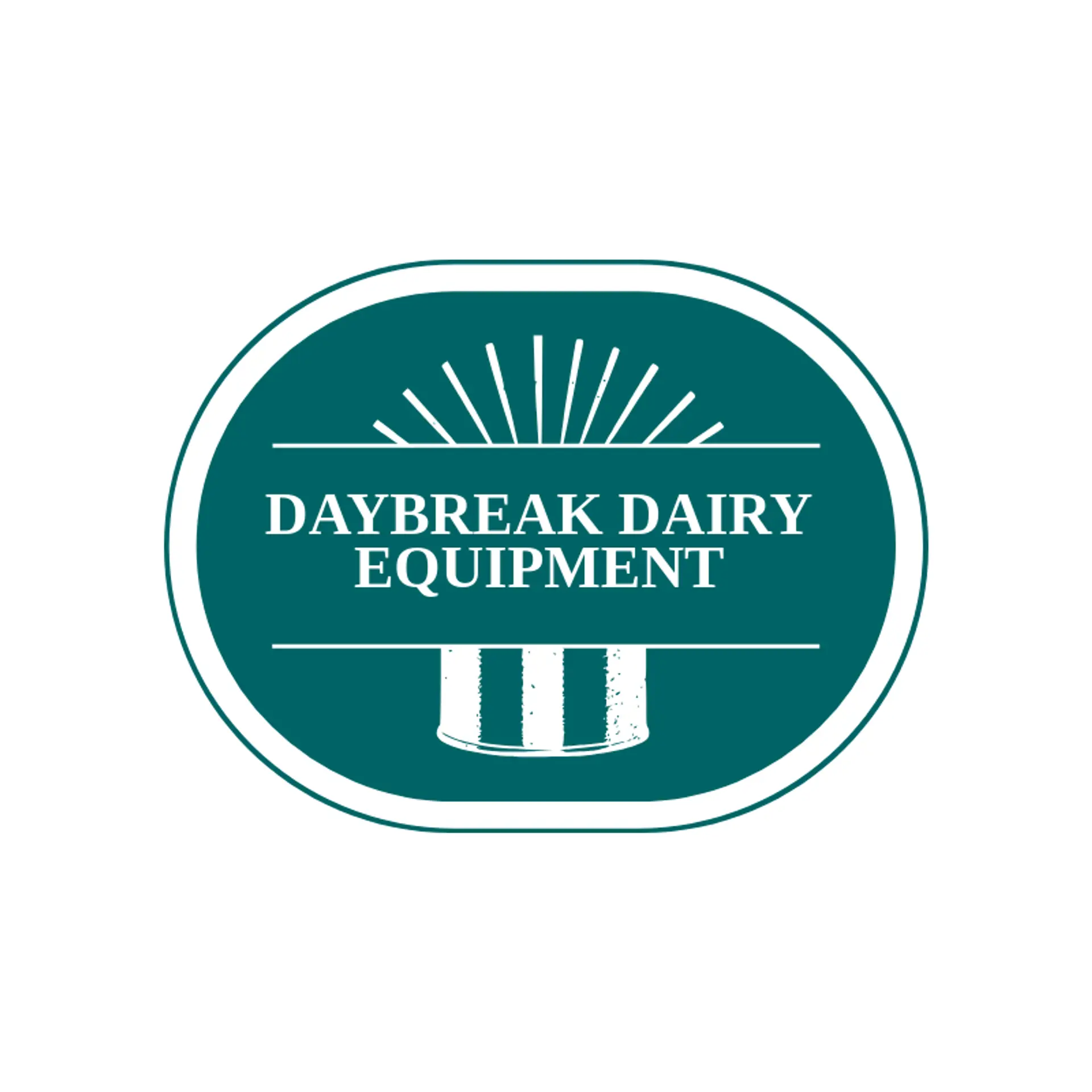 Daybreak Dairy Equipment logo for manufacturing