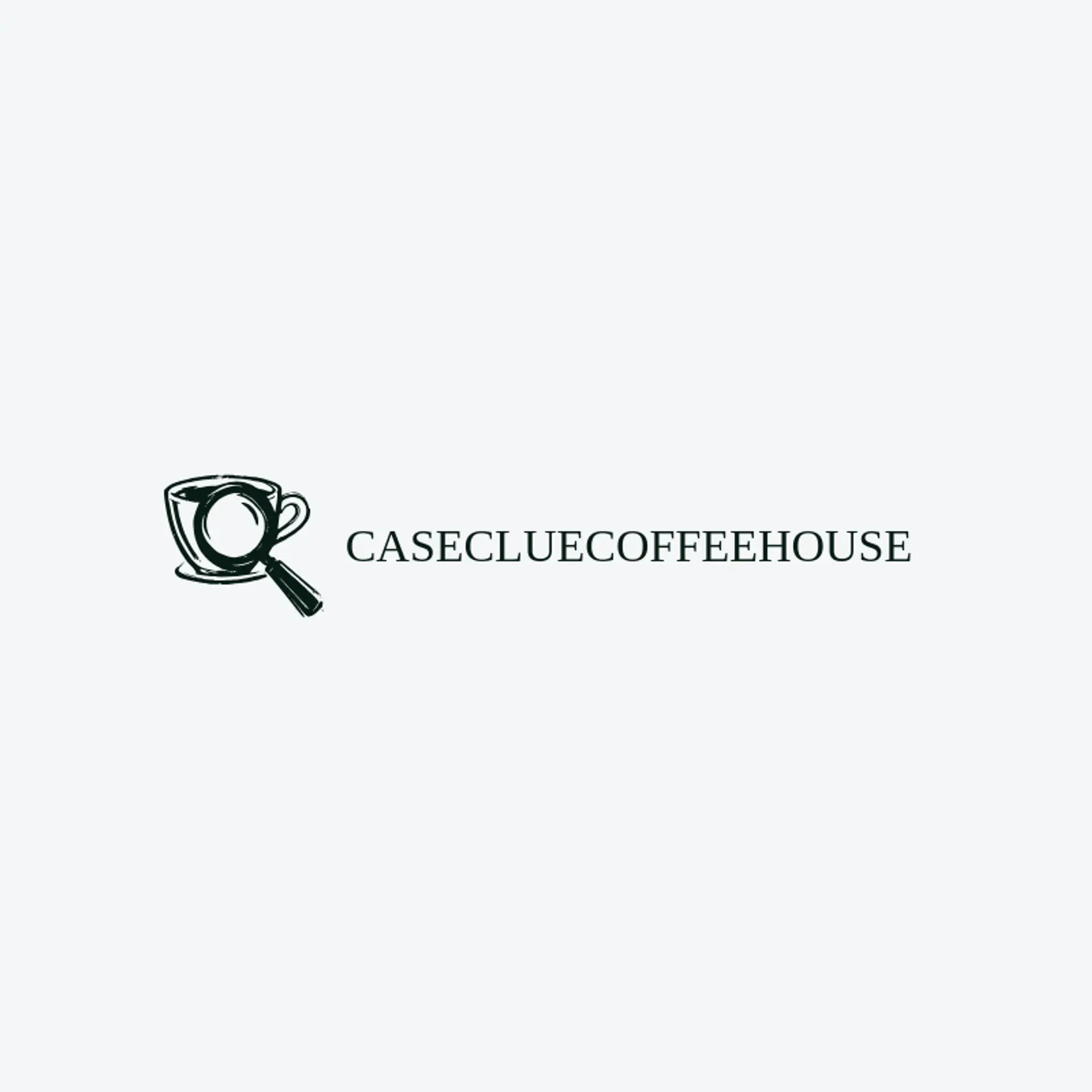 Case Clue Coffeehouse logo for crime