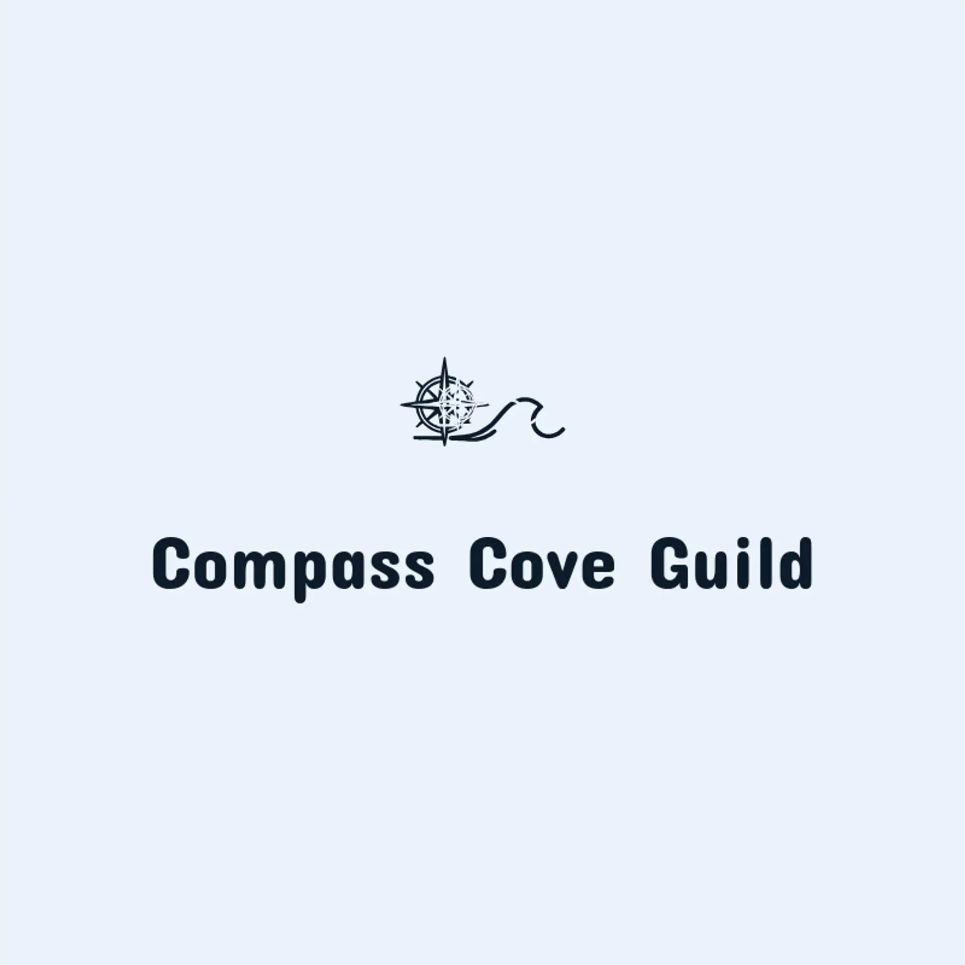 Compass Cove Guild logo for pirate