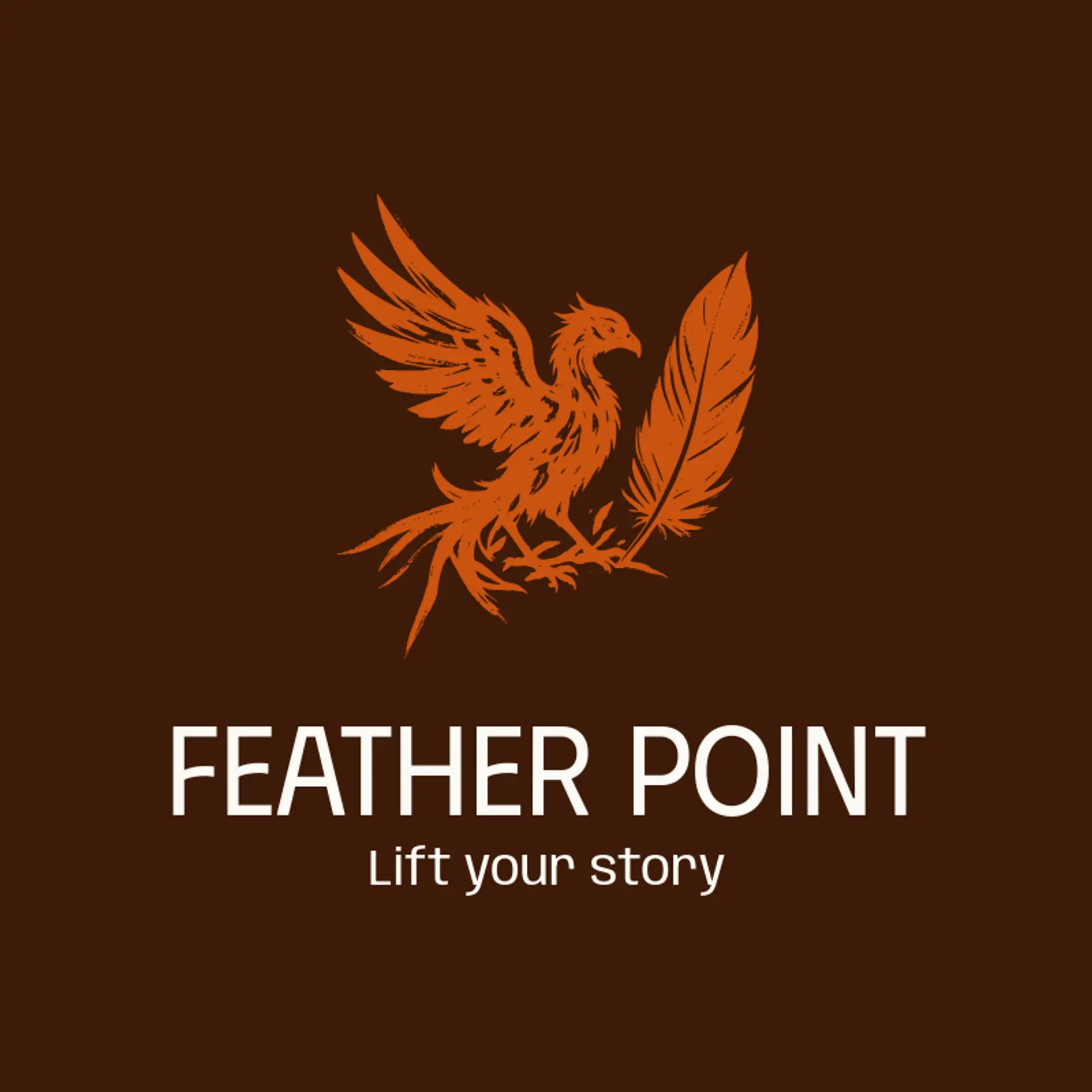 Feather Point logo for phoenix