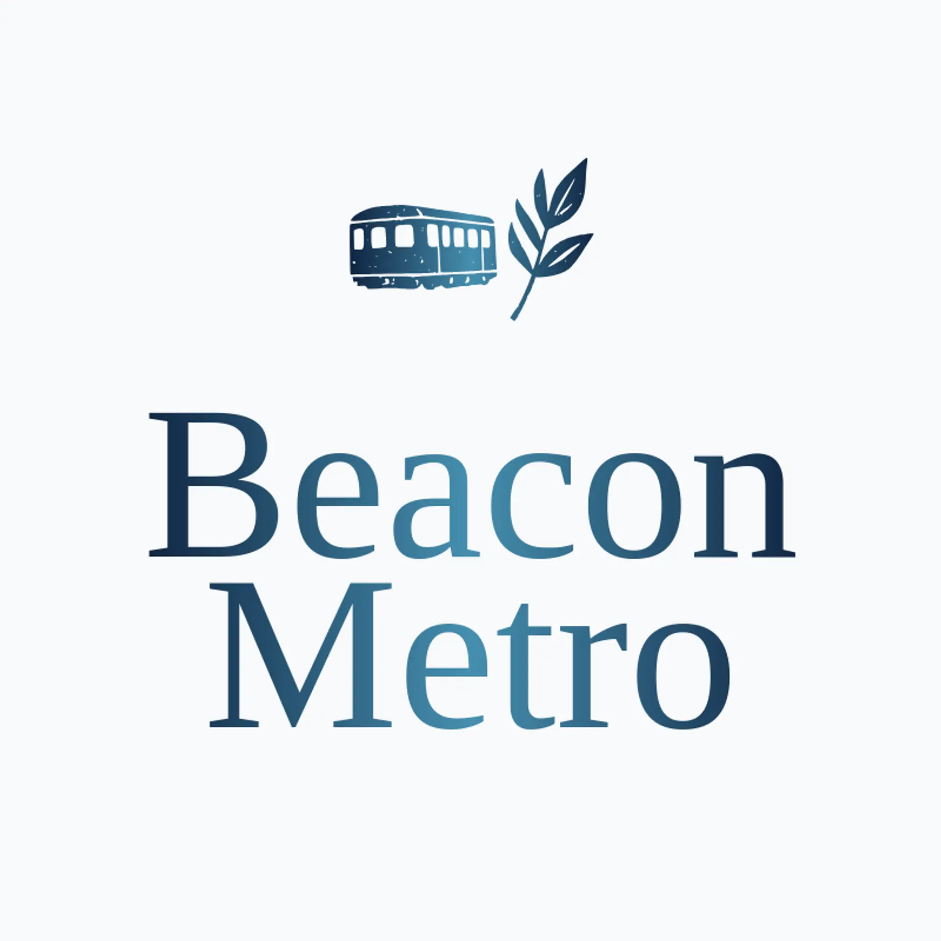 Beacon Metro logo for subway