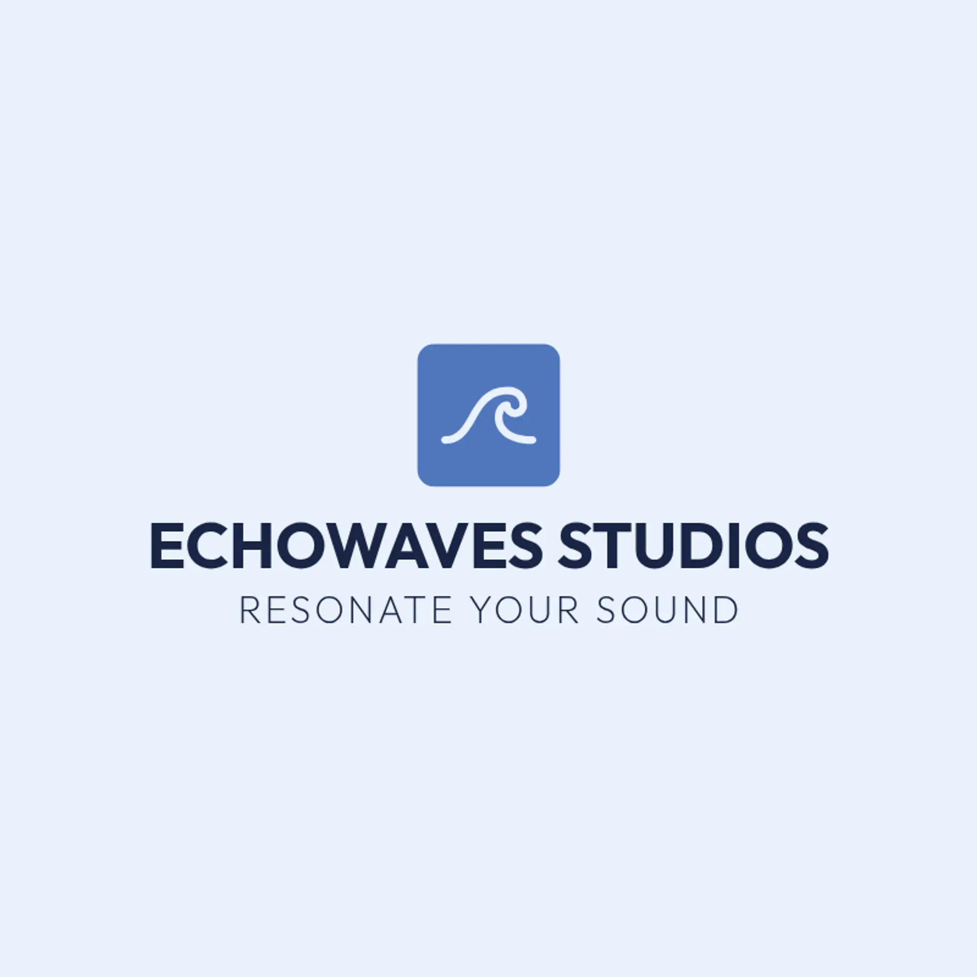 Sonic Studio logo for music production