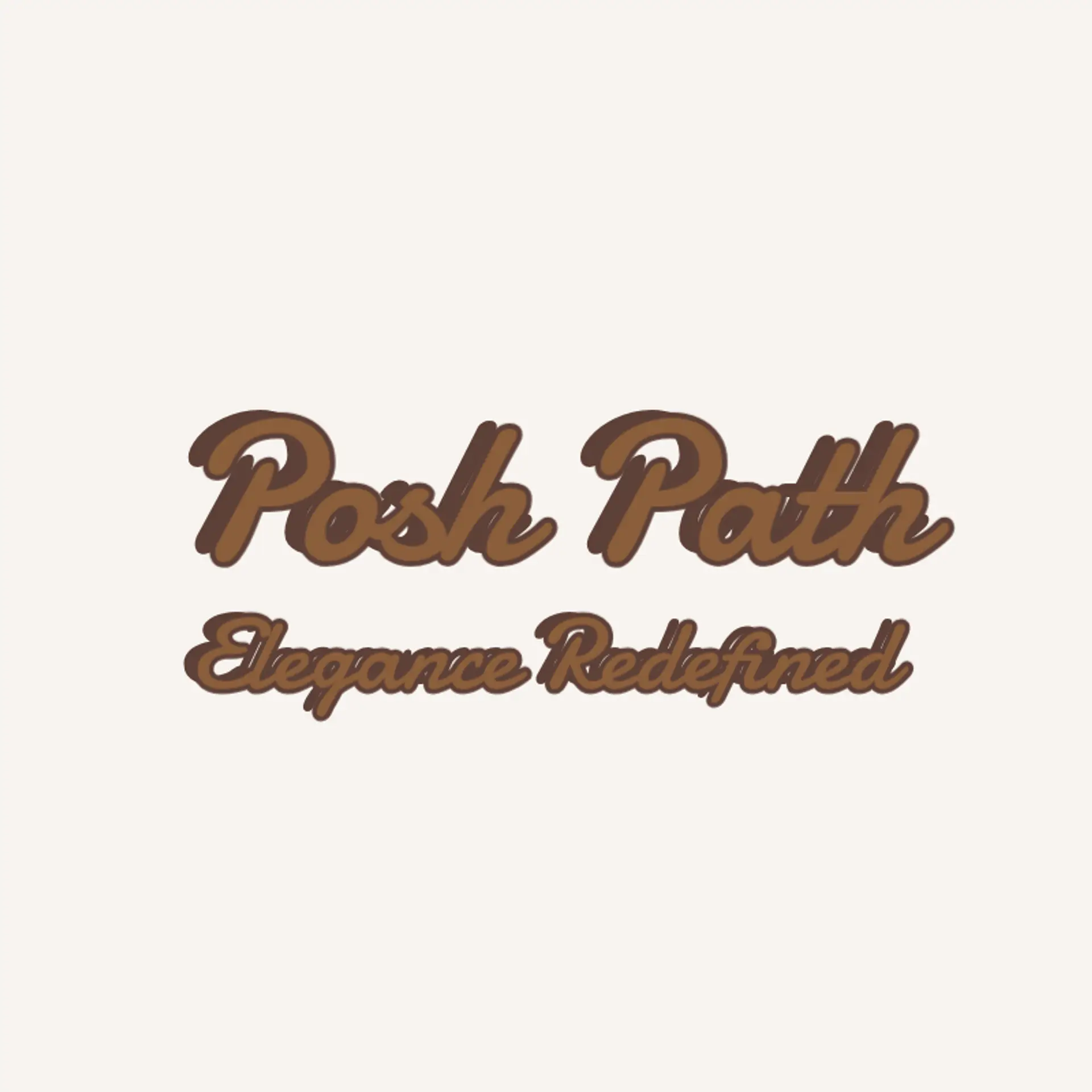 Posh Path logo for fashion wear