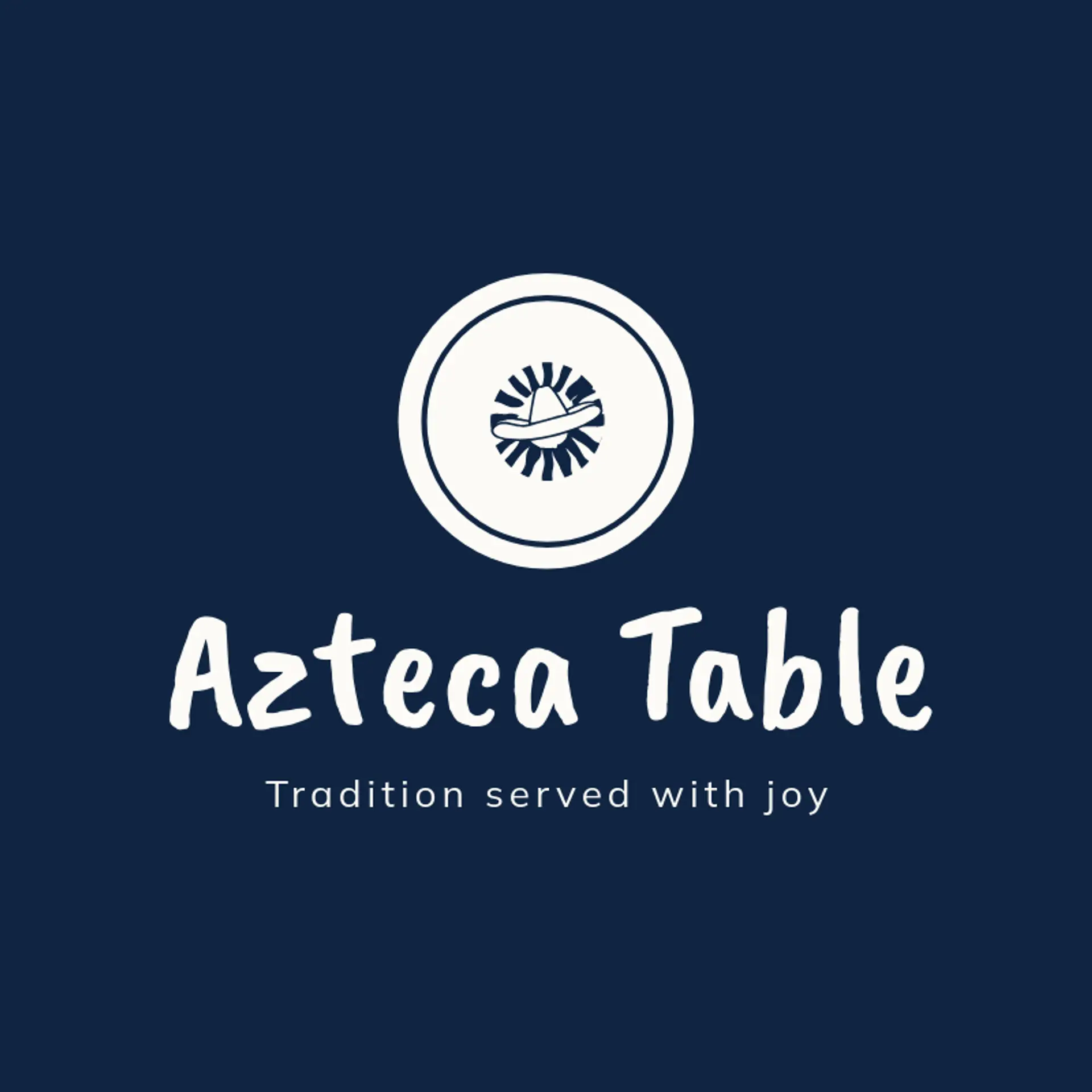 Azteca Table logo for mexican