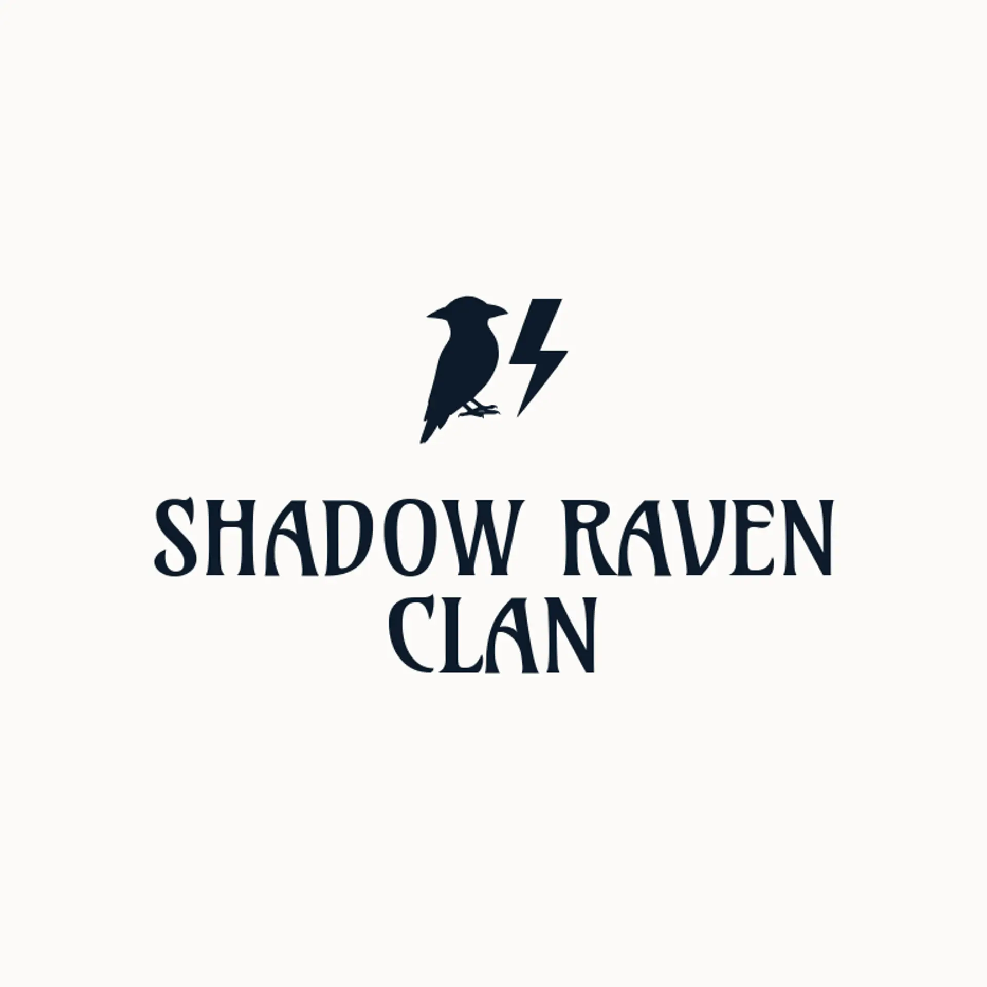 Shadow Raven Clan logo for clan
