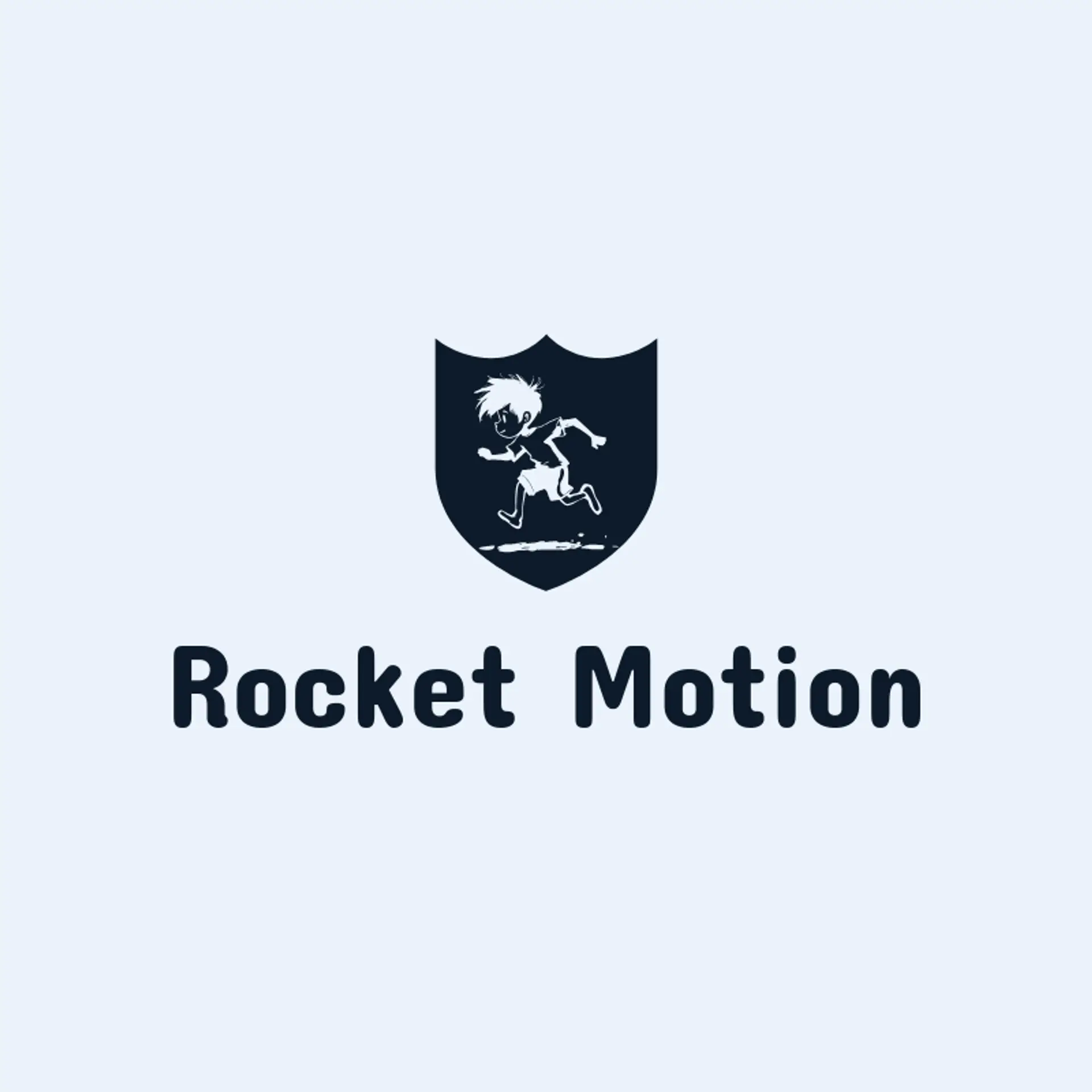 Rocket Motion logo for action