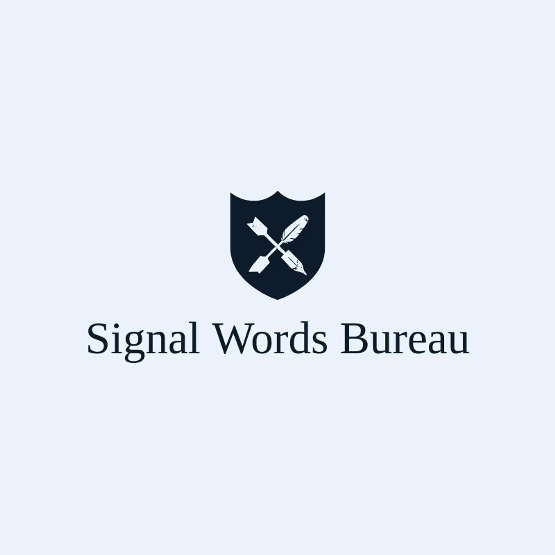 Signal Words Bureau logo for translation