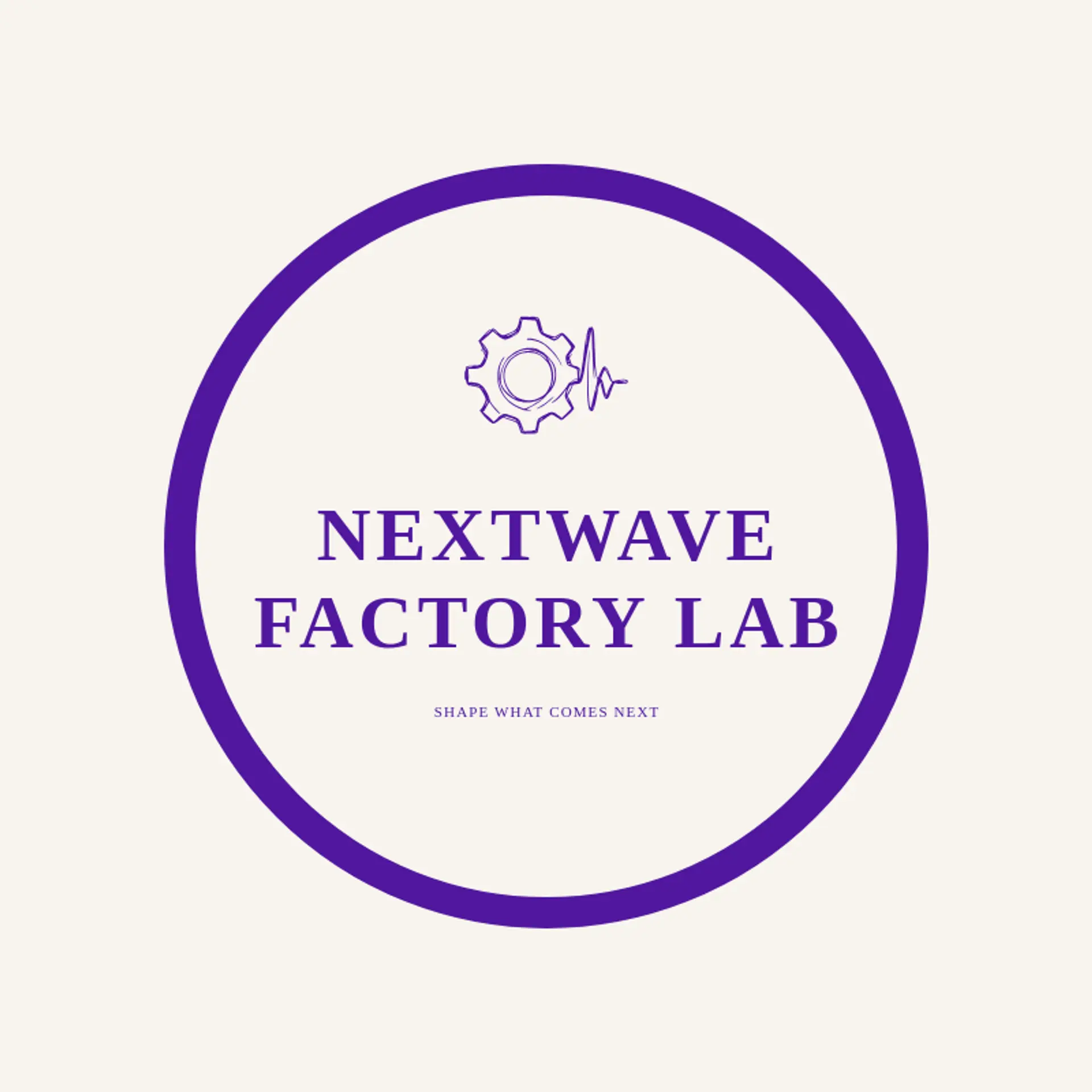 Nextwave Factory Lab logo for automation