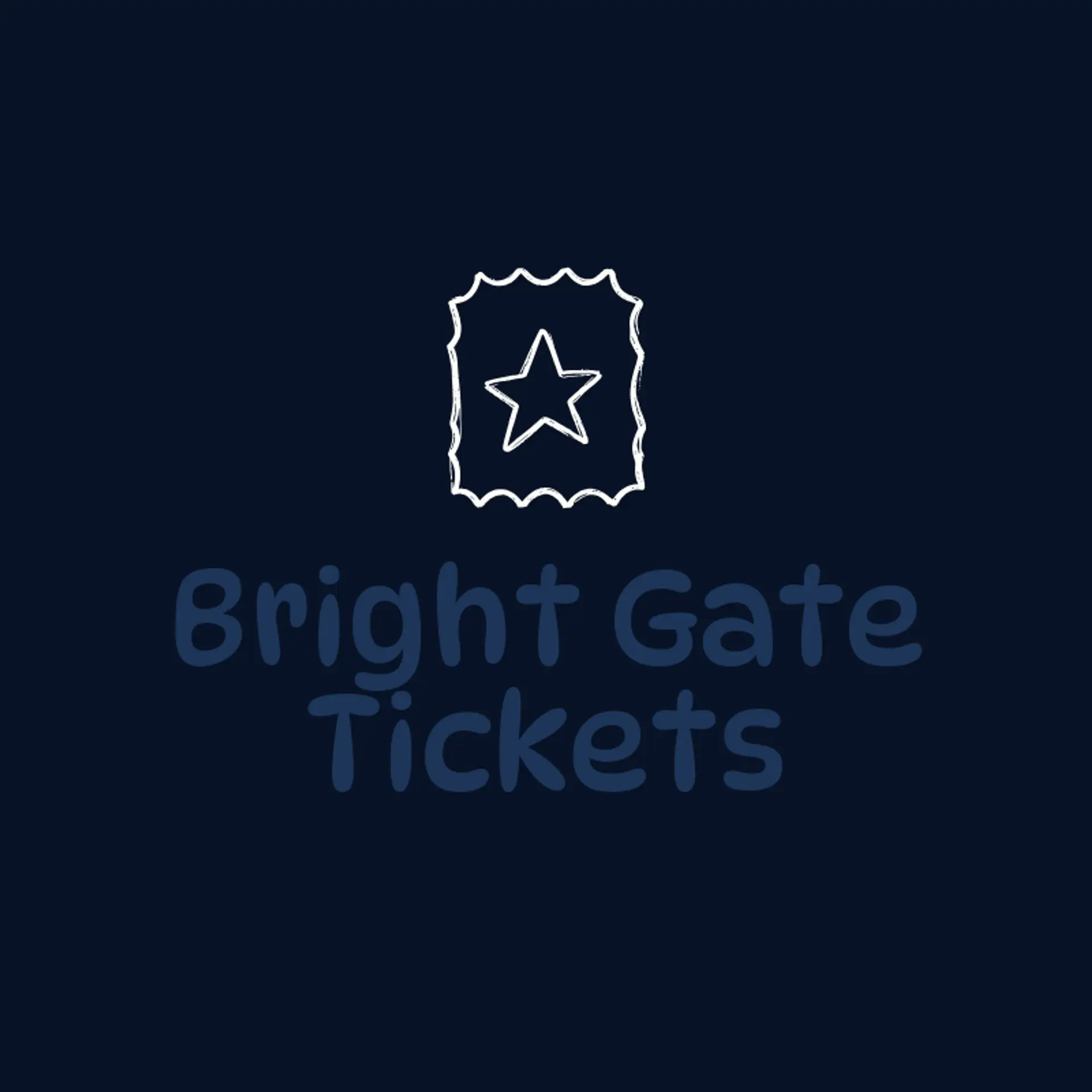 Bright Gate Tickets logo for theme park
