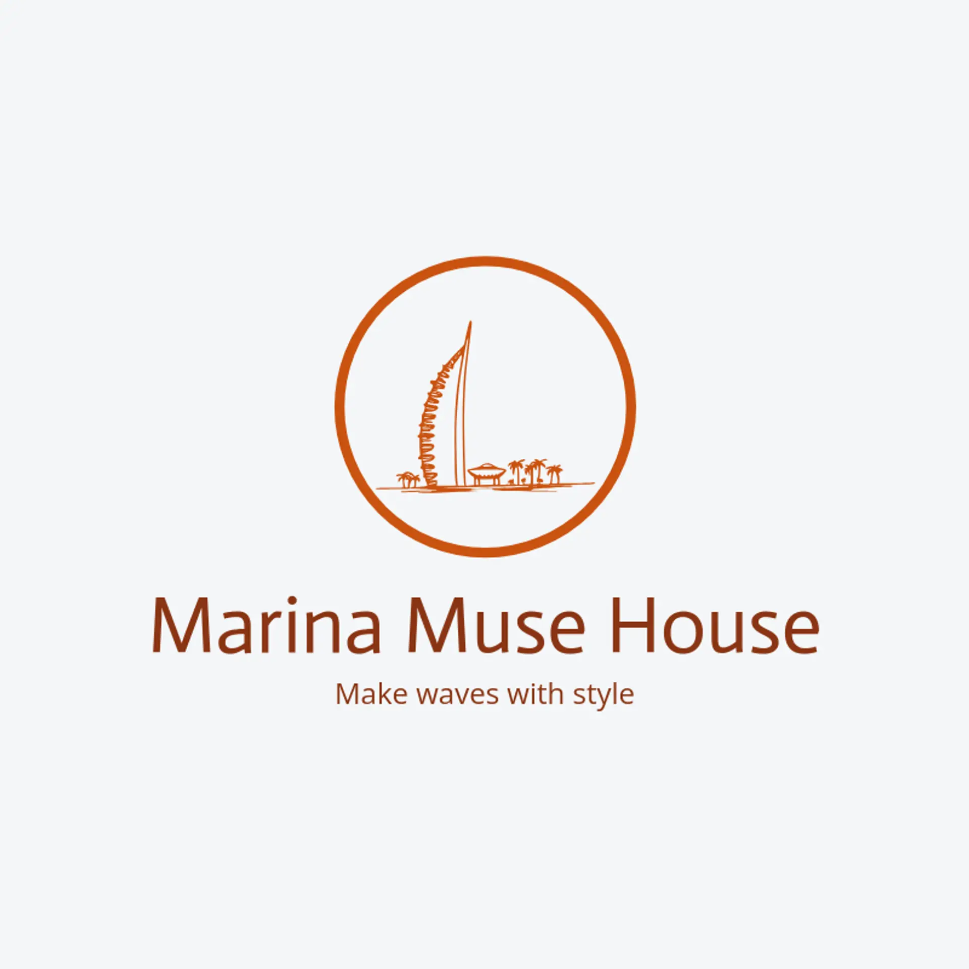 Marina Muse House logo for dubai