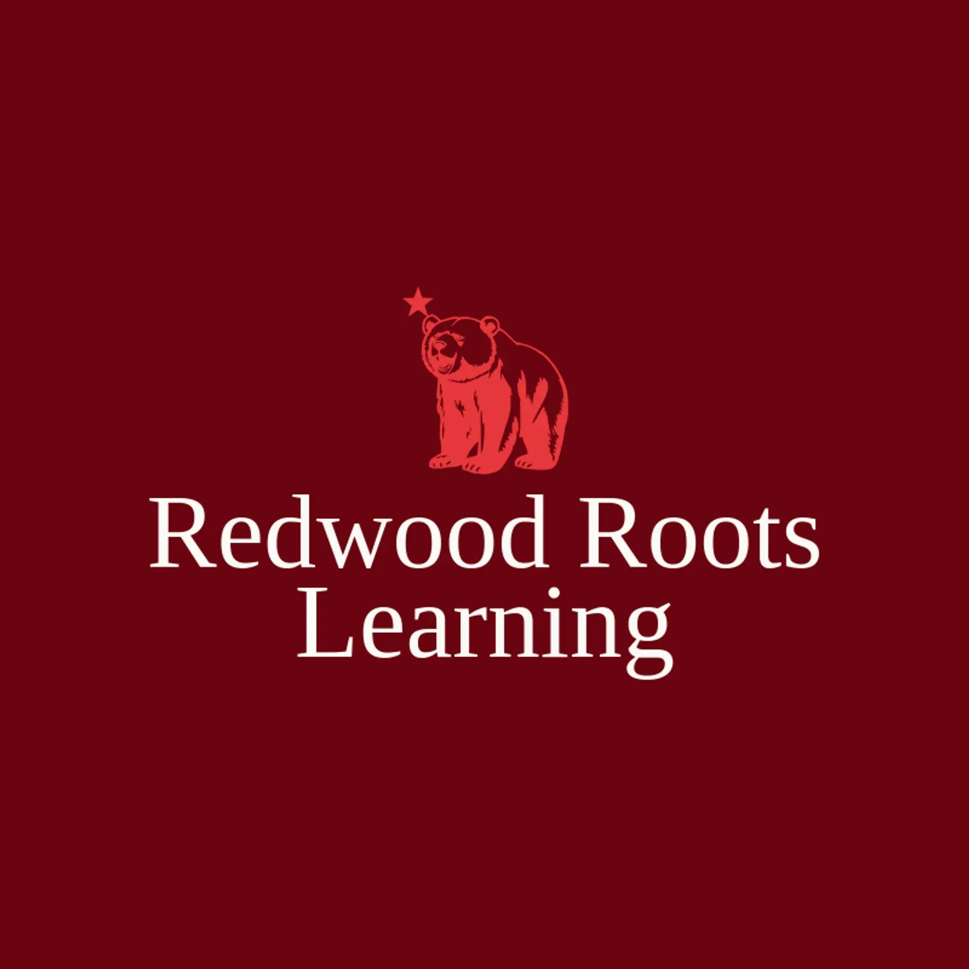 Redwood Roots Learning logo for california
