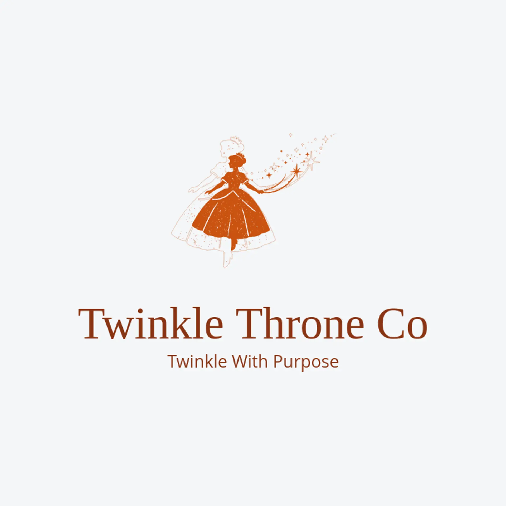 Twinkle Throne Co logo for princess