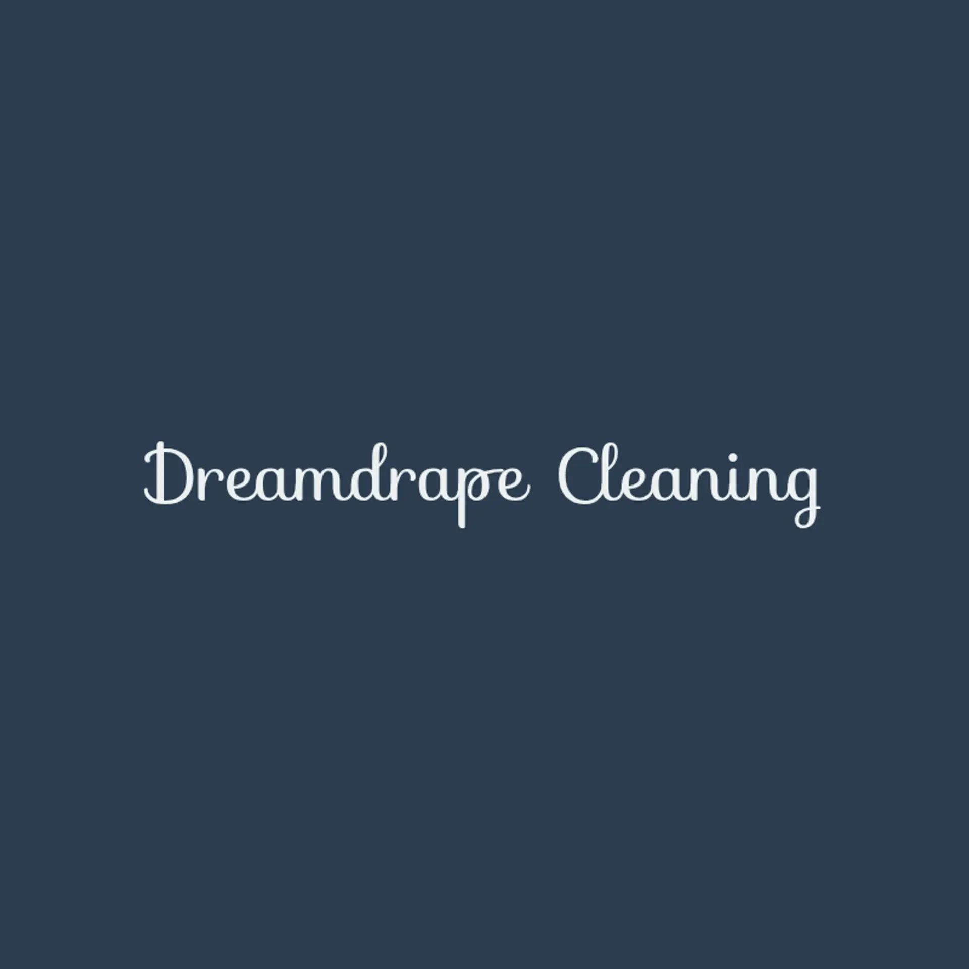 DreamDrape Cleaning logo for carpet cleaning