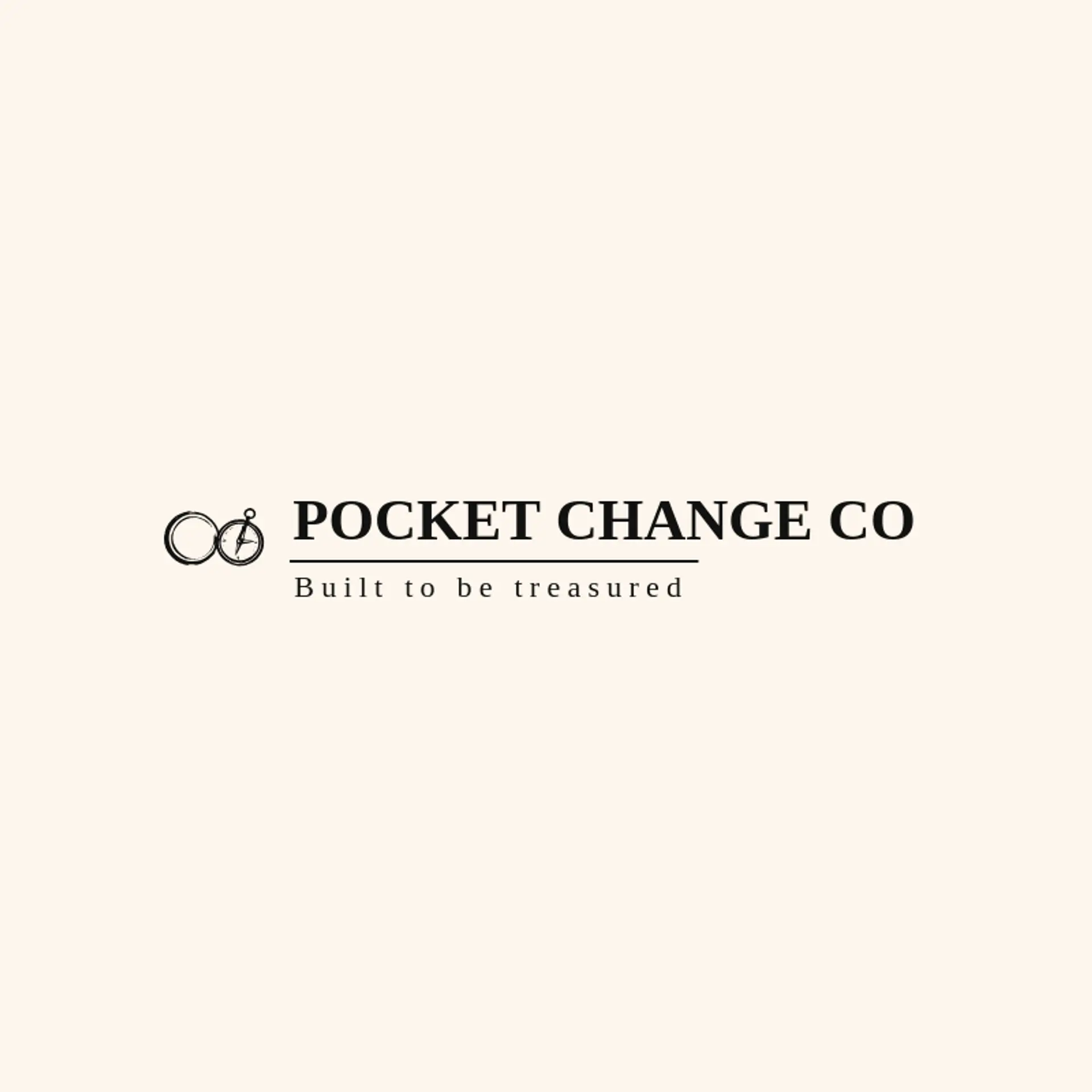Pocket Change Co logo for coin