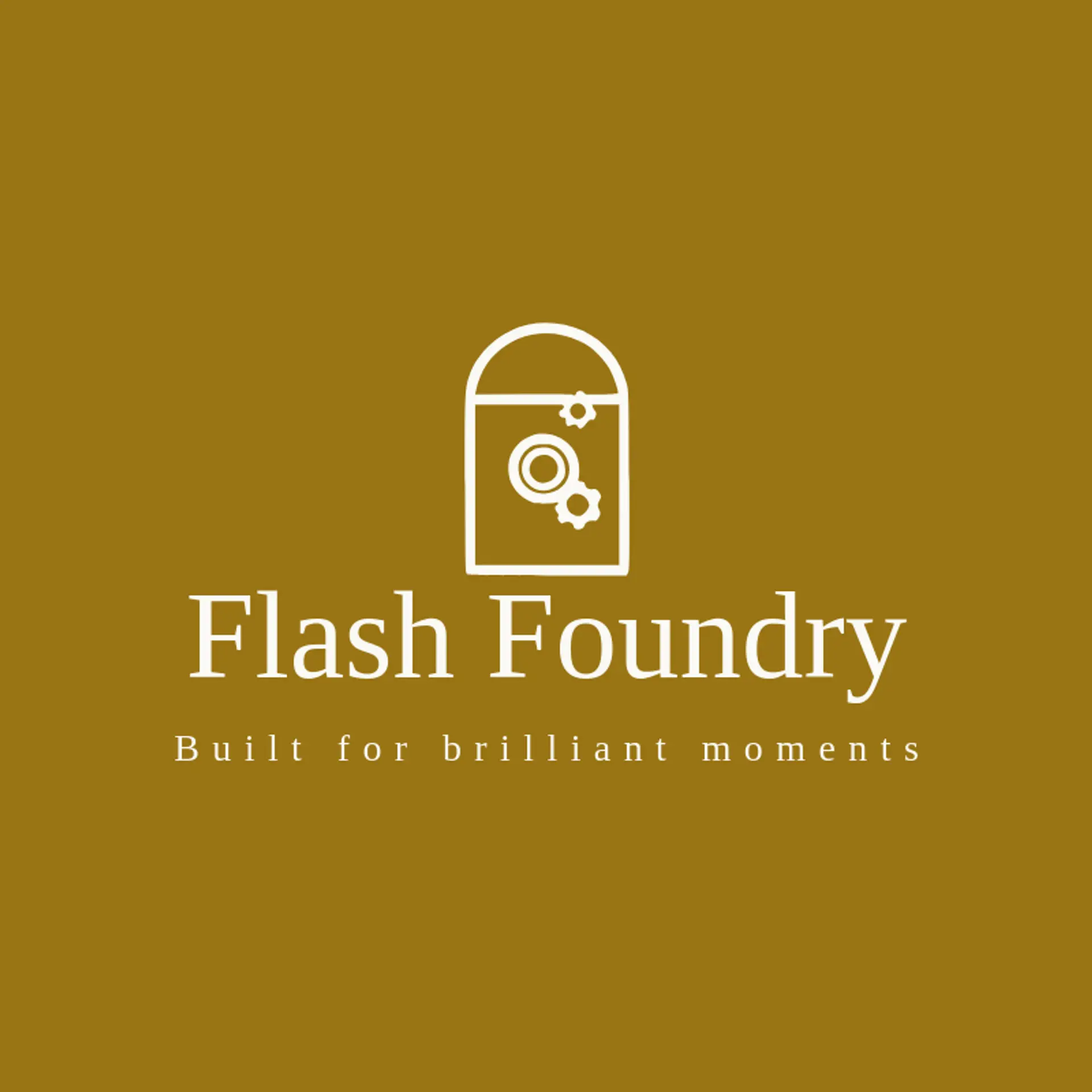 Flash Foundry logo for photo booth