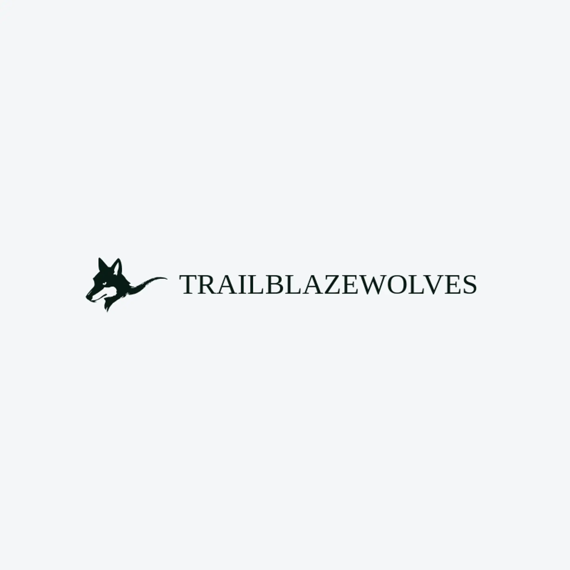 Trailblaze Wolves logo for wolf head